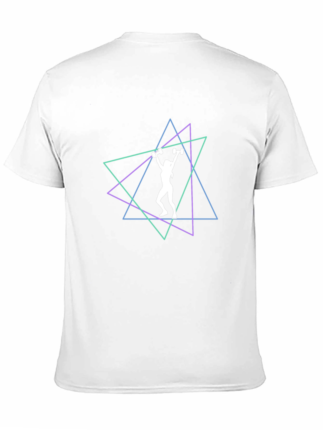 Geometric Workout T-Shirt
