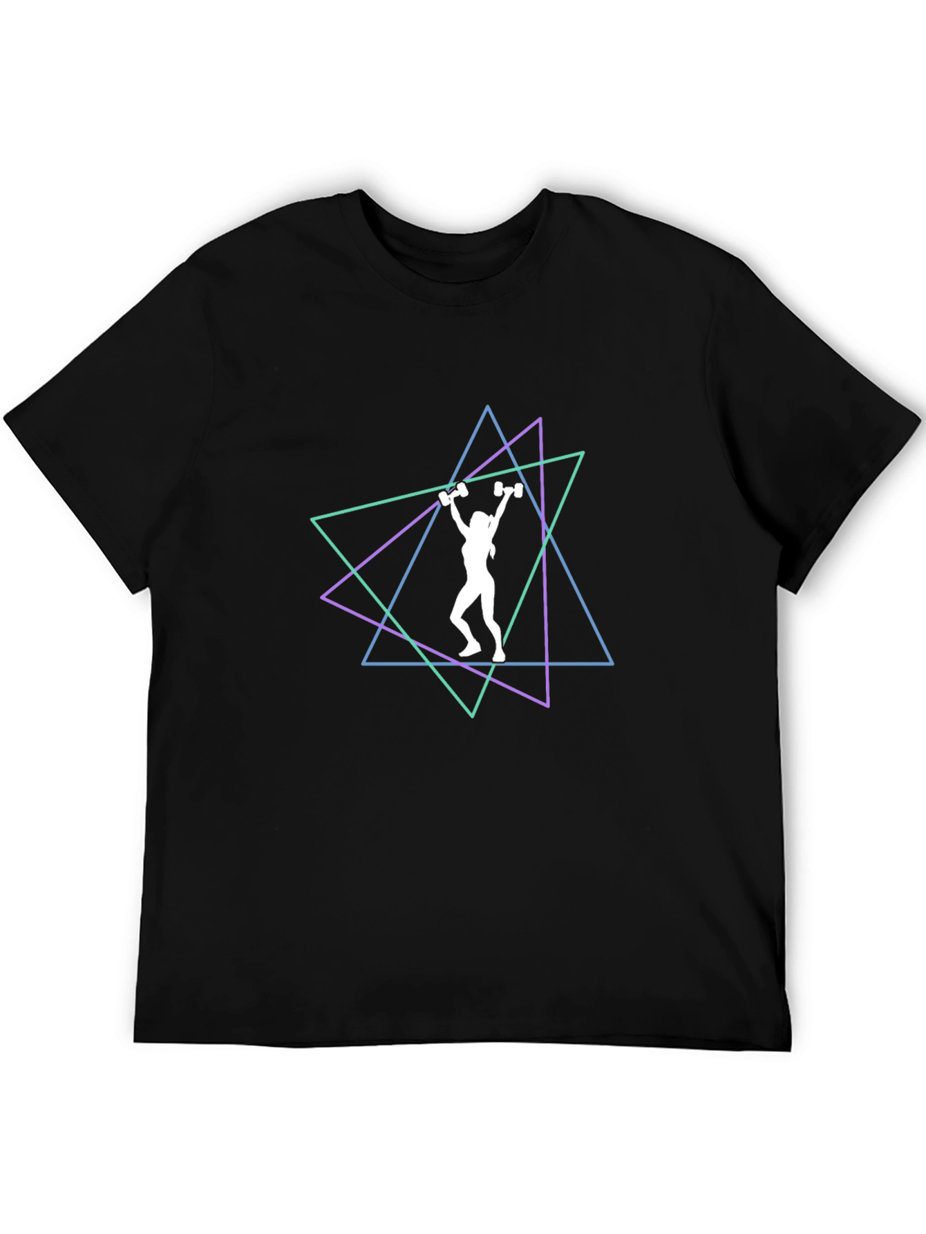 Geometric Workout T-Shirt