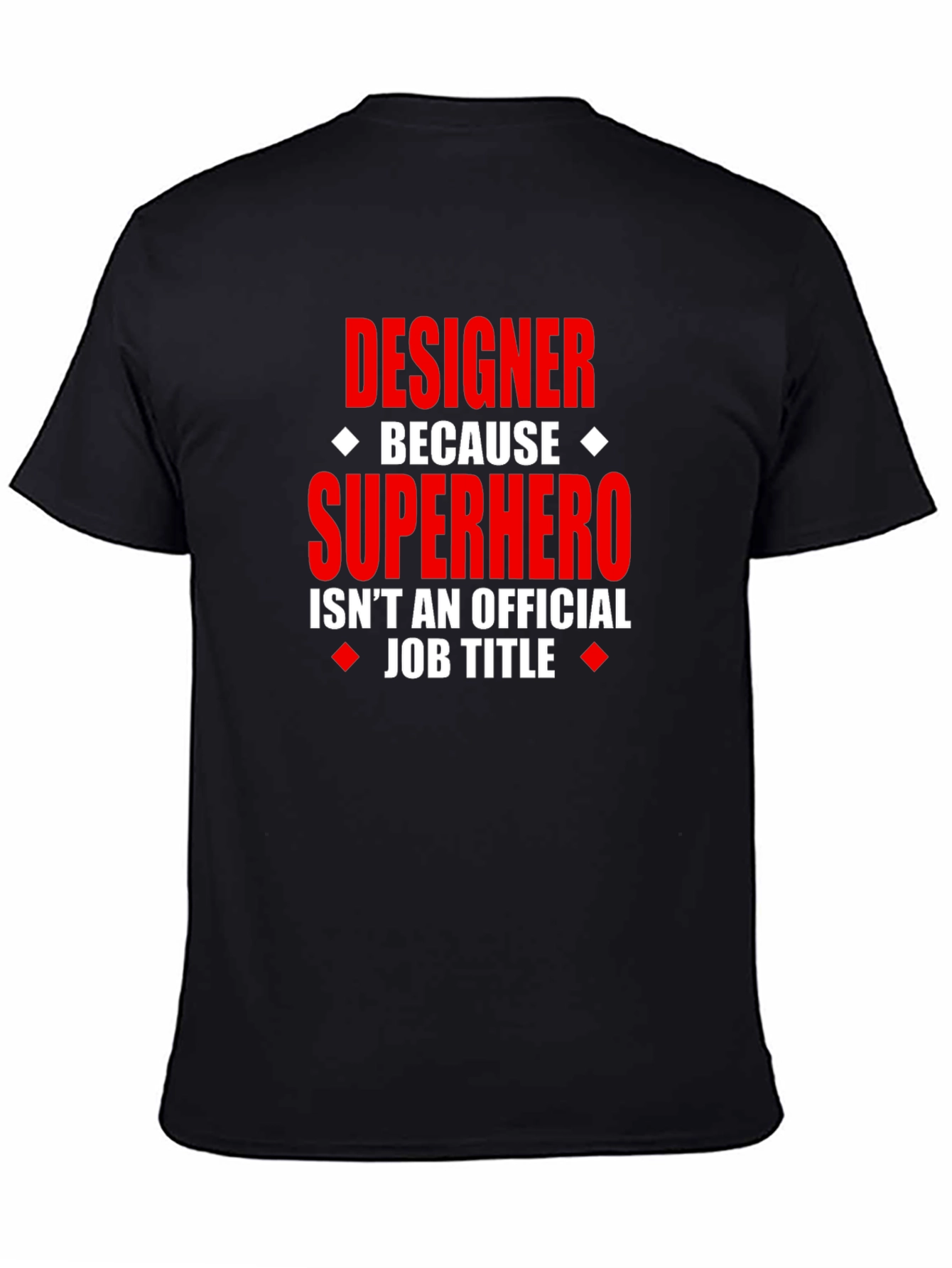 Designer Superhero Graphic Novelty T-Shirt
