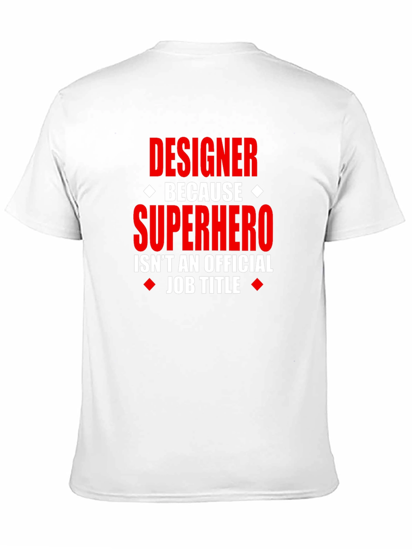 Designer Superhero Graphic Novelty T-Shirt