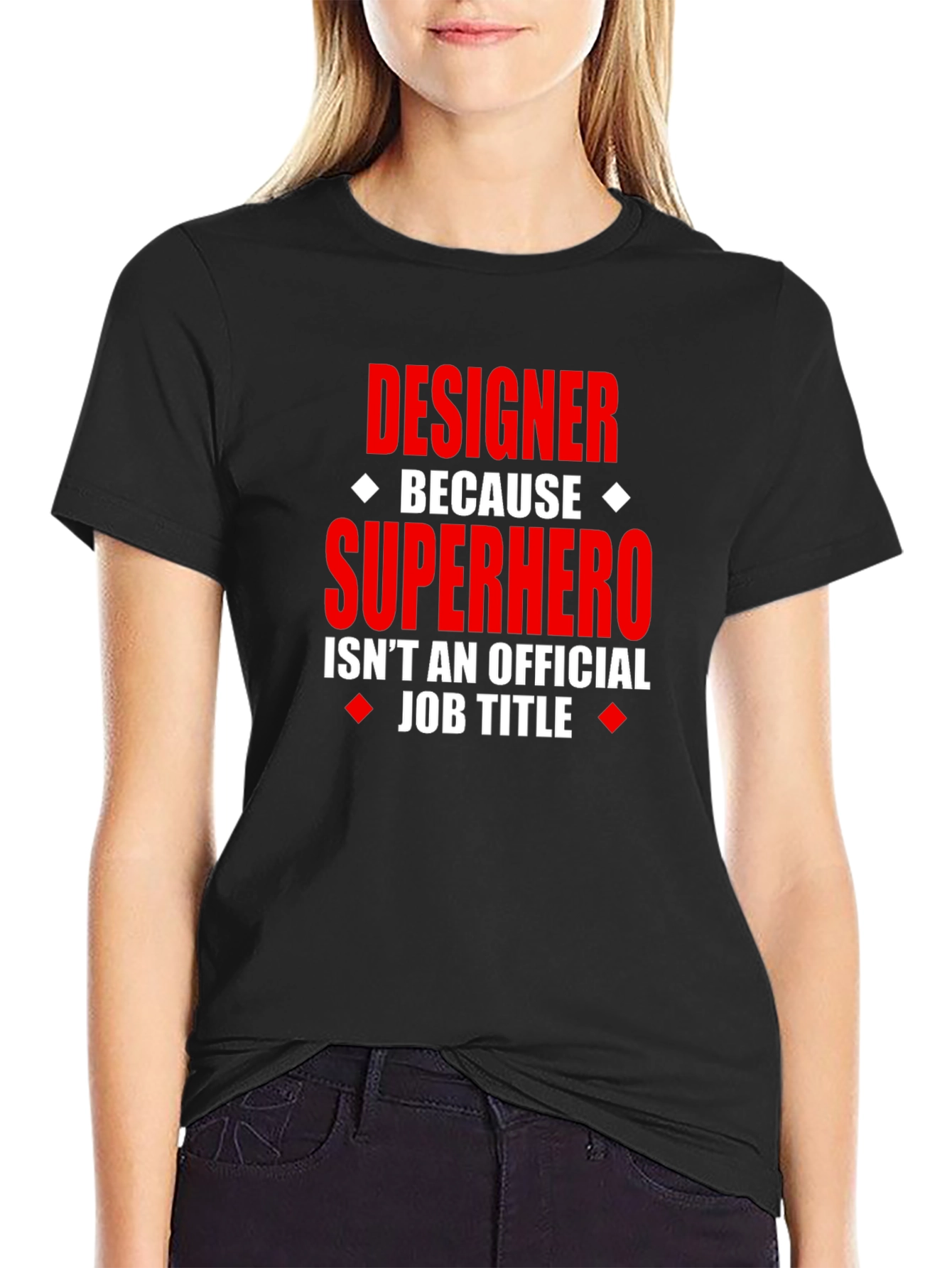 Designer Superhero Graphic Novelty T-Shirt