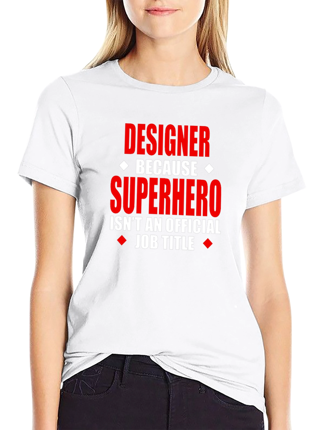 Designer Superhero Graphic Novelty T-Shirt