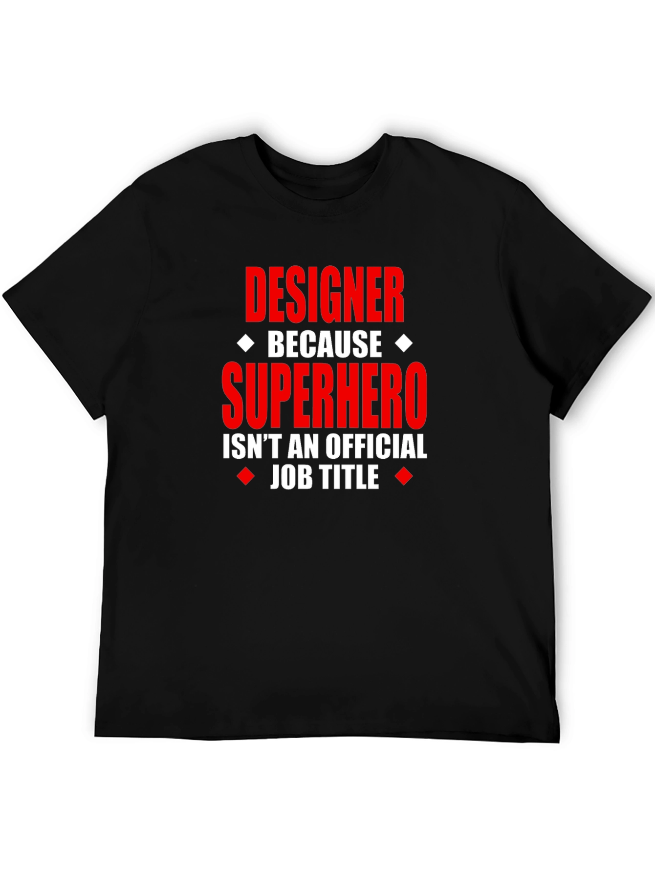 Designer Superhero Graphic Novelty T-Shirt
