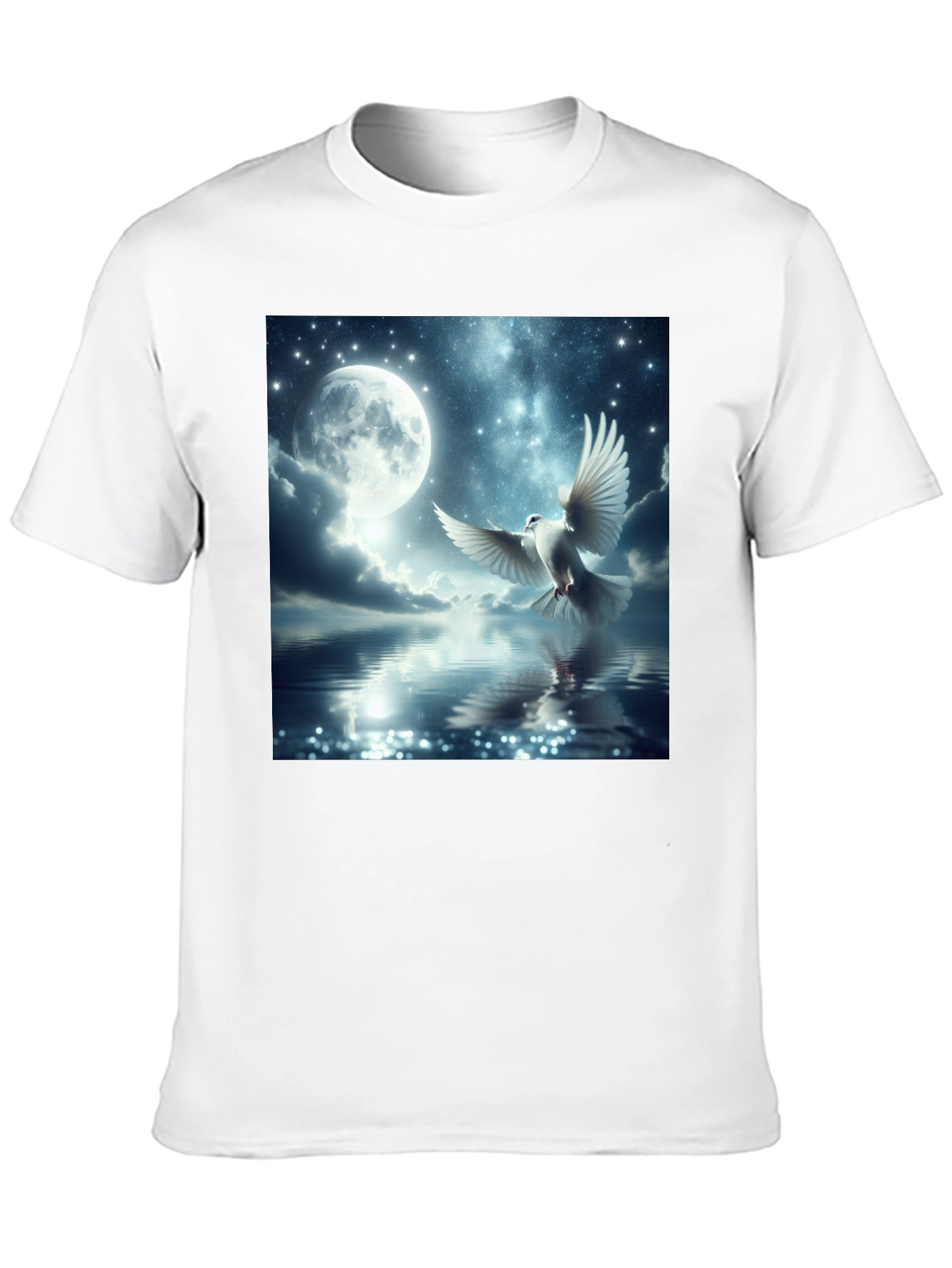 Moonlit Dove Graphic Tee
