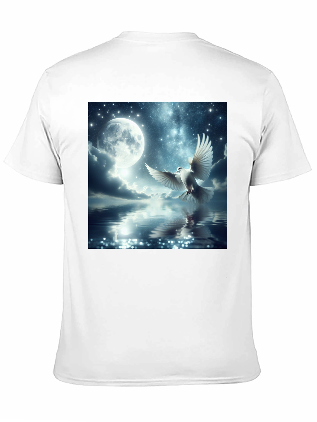 Moonlit Dove Graphic Tee