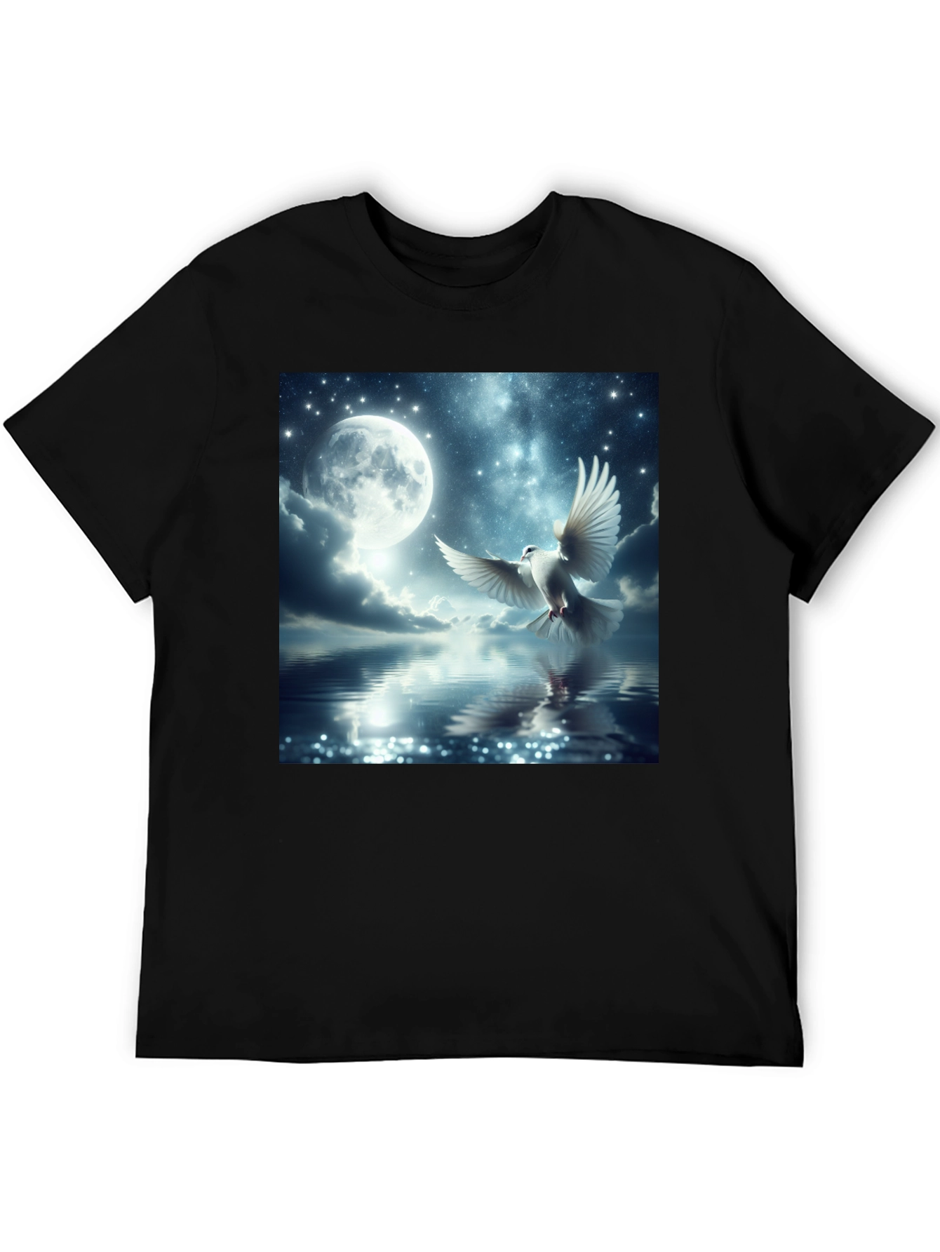Moonlit Dove Graphic Tee