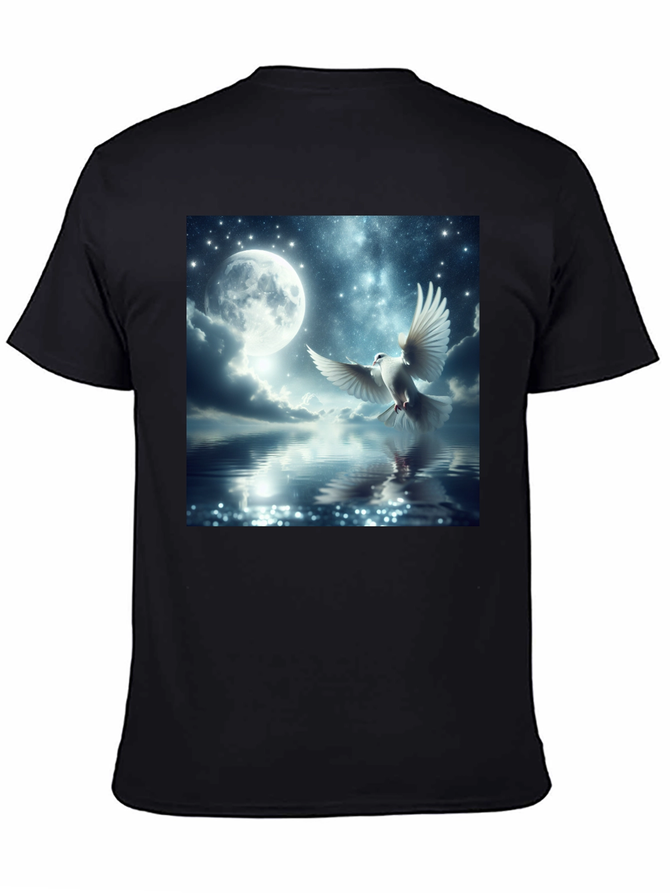 Moonlit Dove Graphic Tee