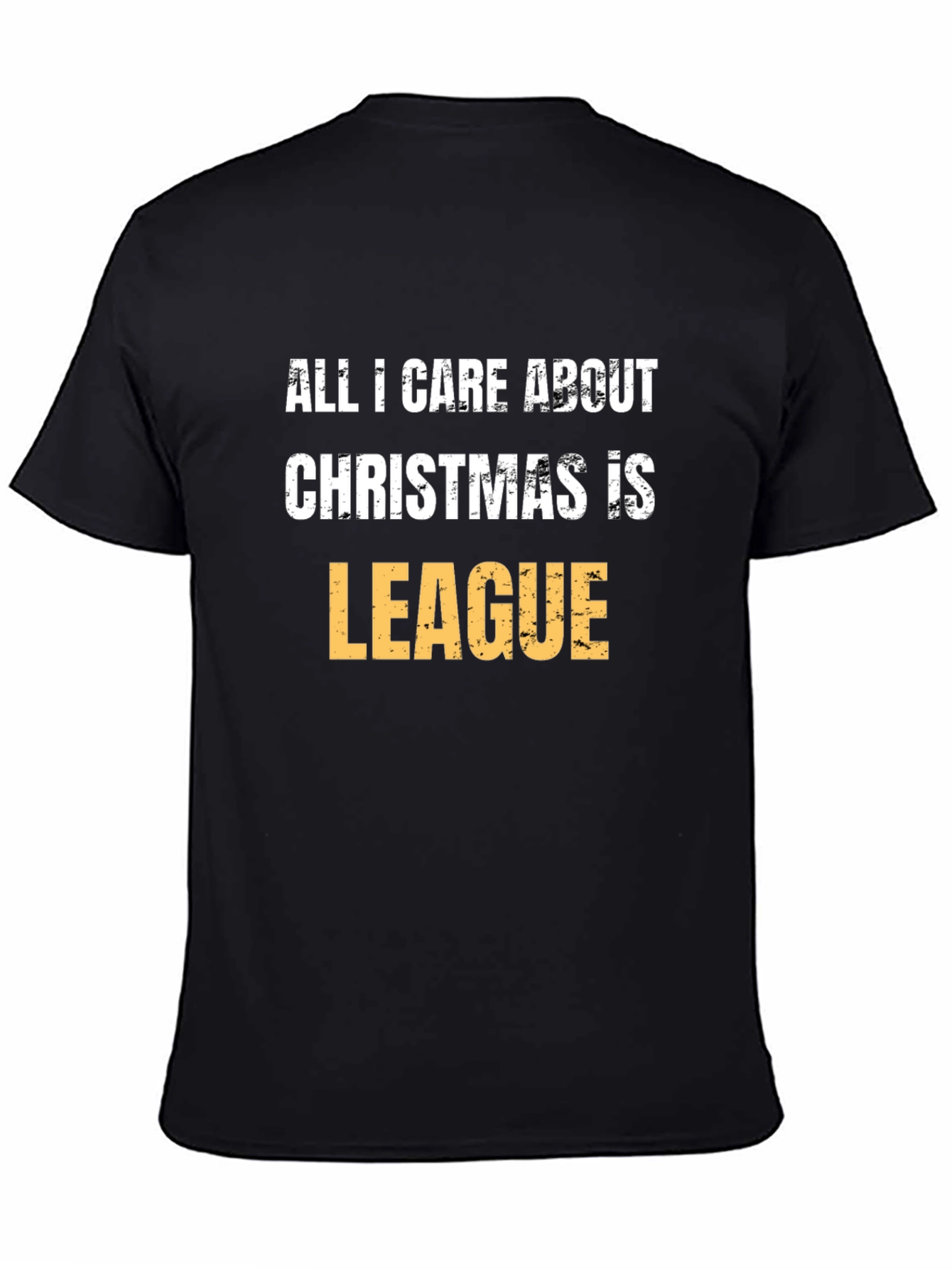 Funny Christmas League T-Shirt for Gamers