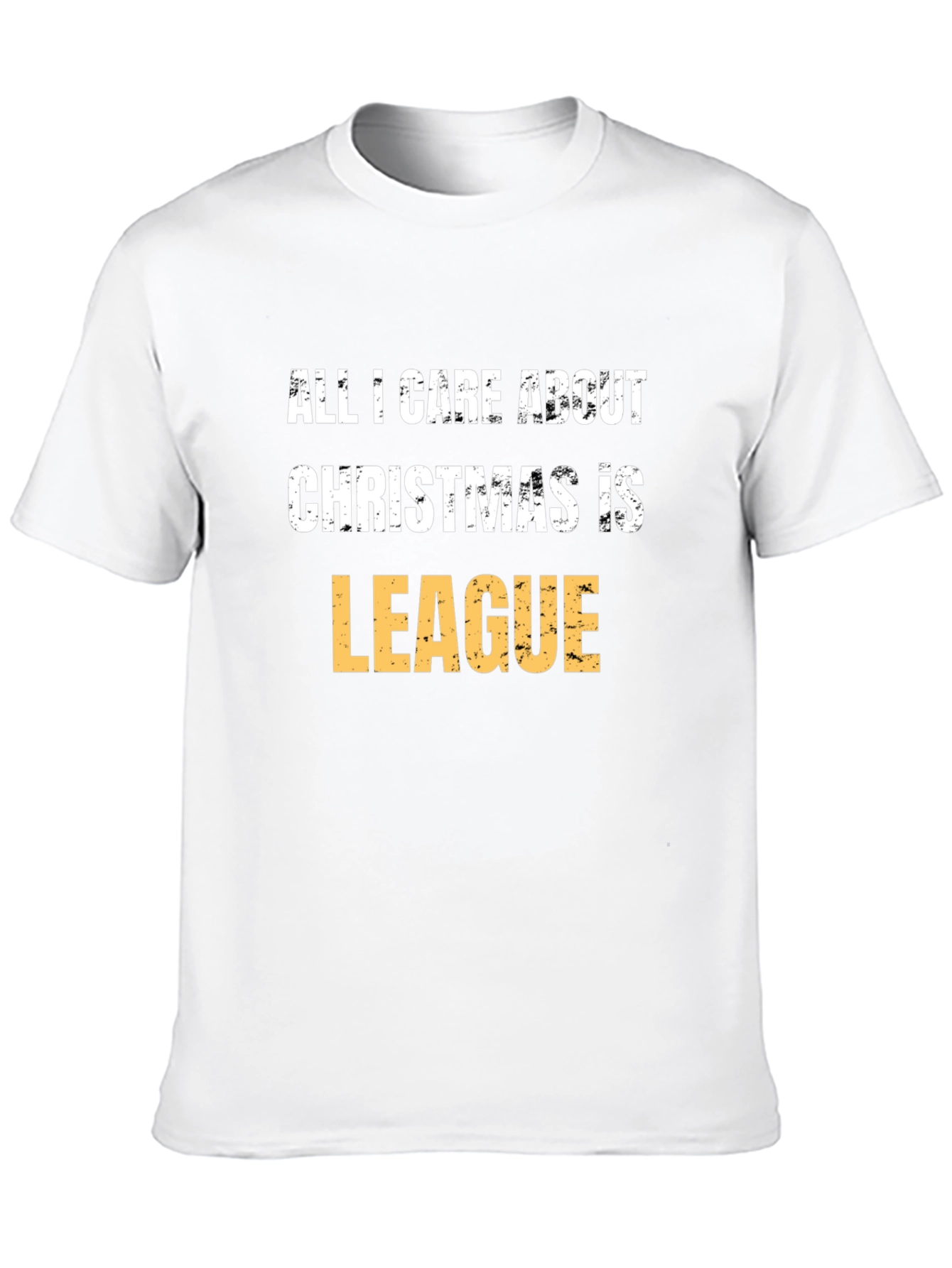 Funny Christmas League T-Shirt for Gamers