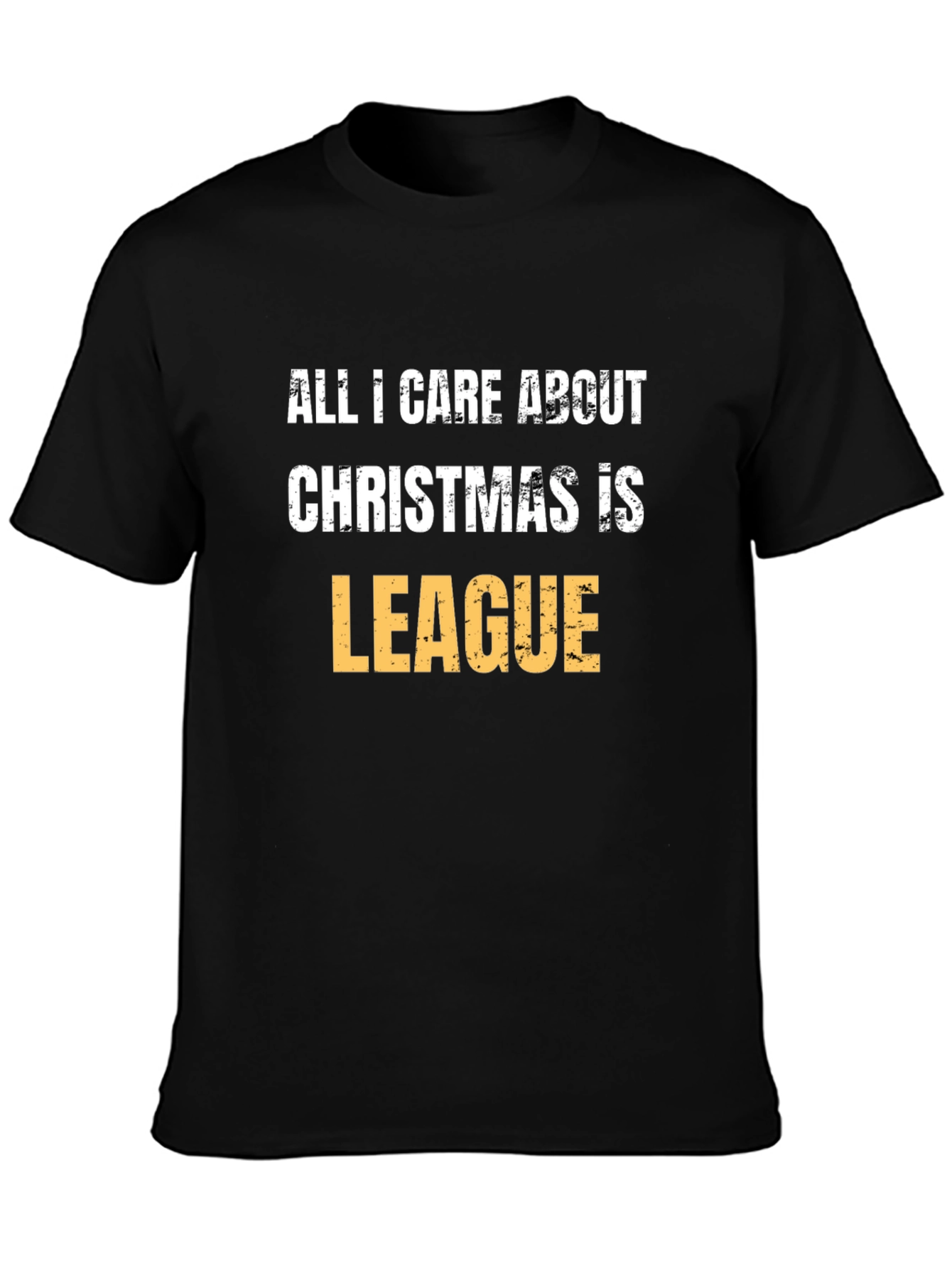 Funny Christmas League T-Shirt for Gamers