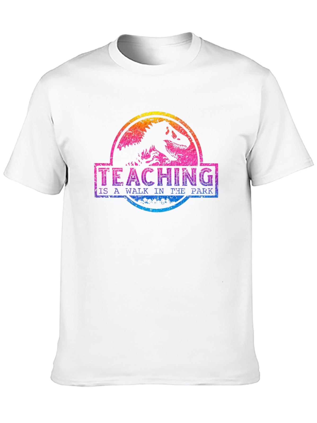 Teaching is a Walk in the Park Graphic T-Shirt
