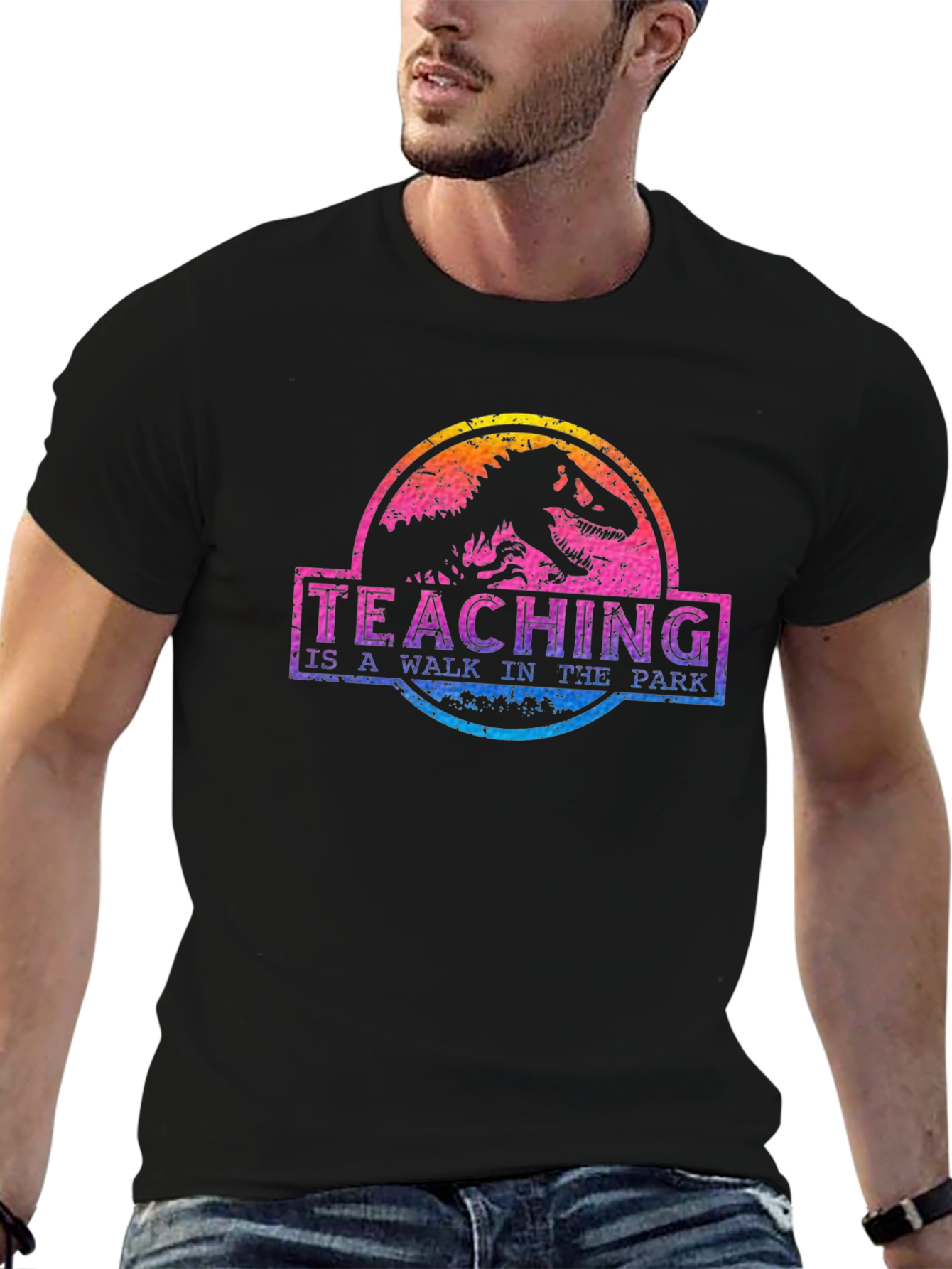 Teaching is a Walk in the Park Graphic T-Shirt