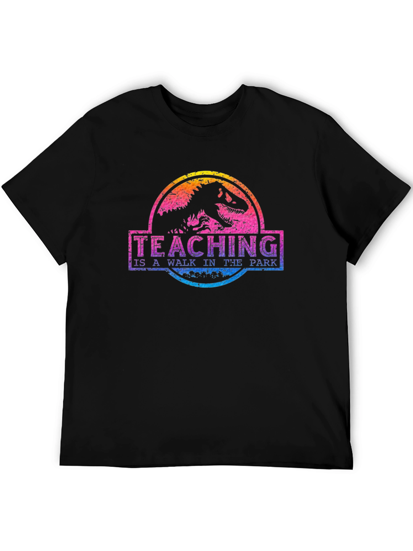 Teaching is a Walk in the Park Graphic T-Shirt