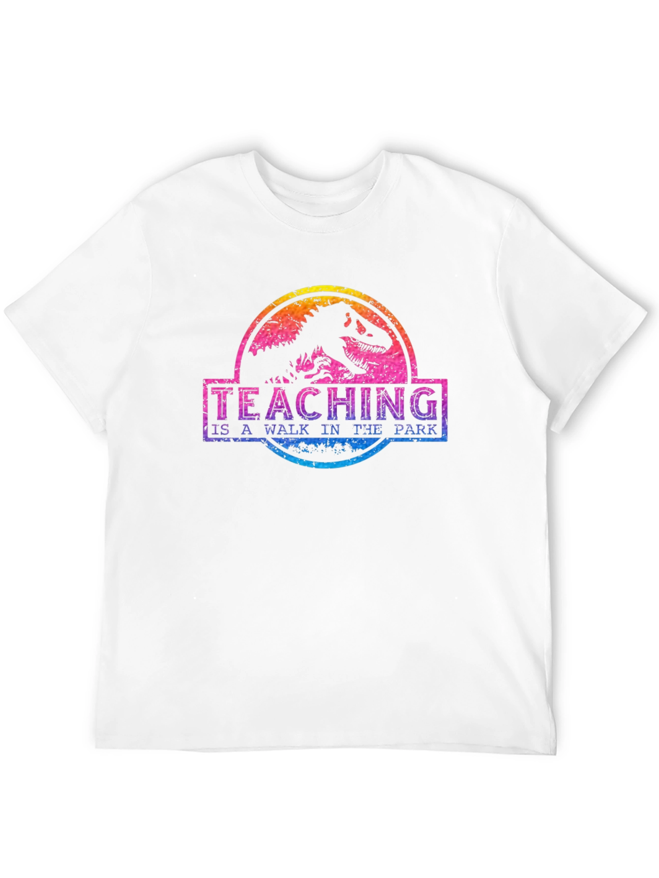 Teaching is a Walk in the Park Graphic T-Shirt