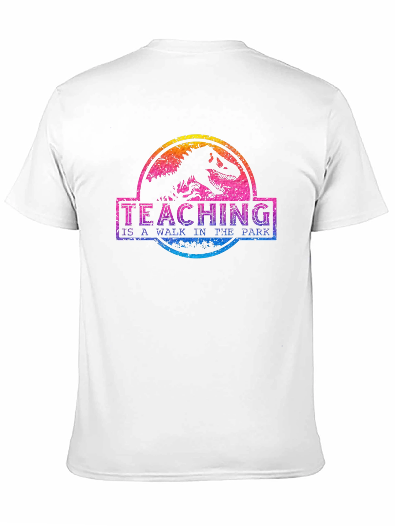 Teaching is a Walk in the Park Graphic T-Shirt