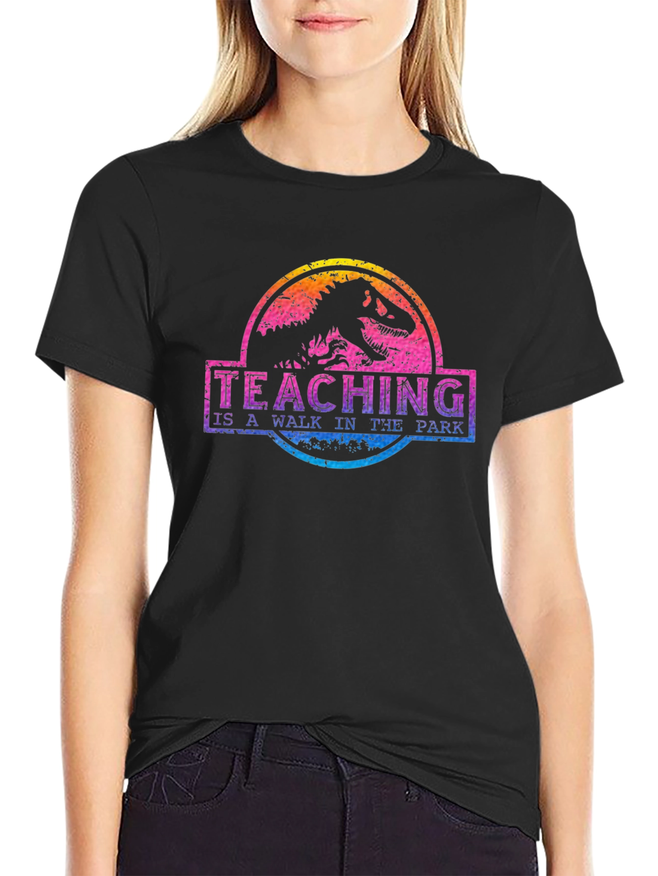 Teaching is a Walk in the Park Graphic T-Shirt