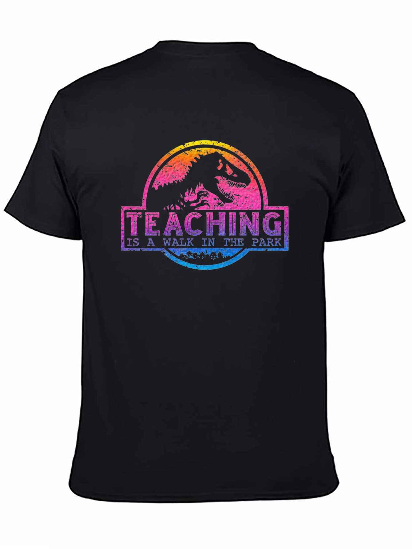 Teaching is a Walk in the Park Graphic T-Shirt