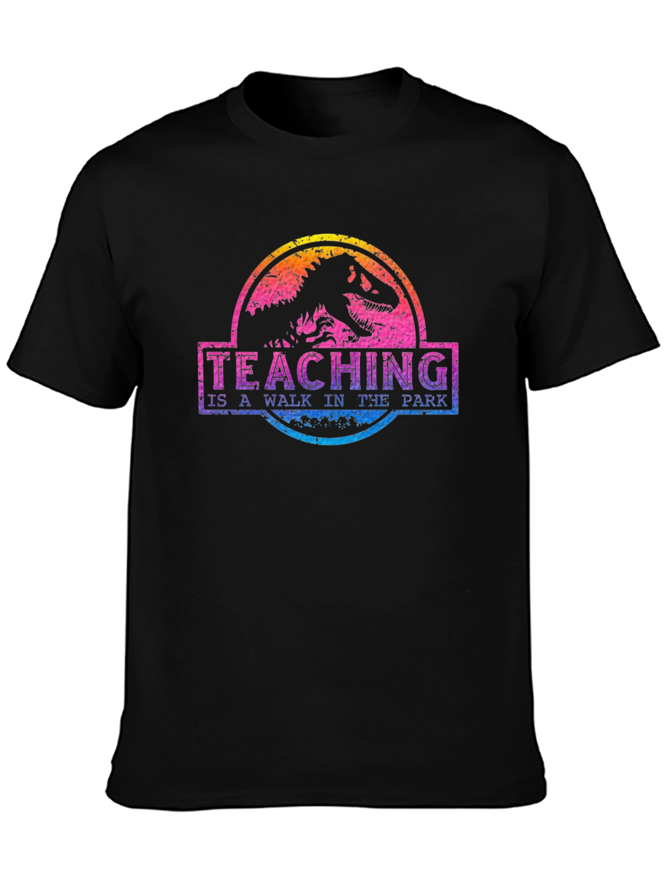 Teaching is a Walk in the Park Graphic T-Shirt
