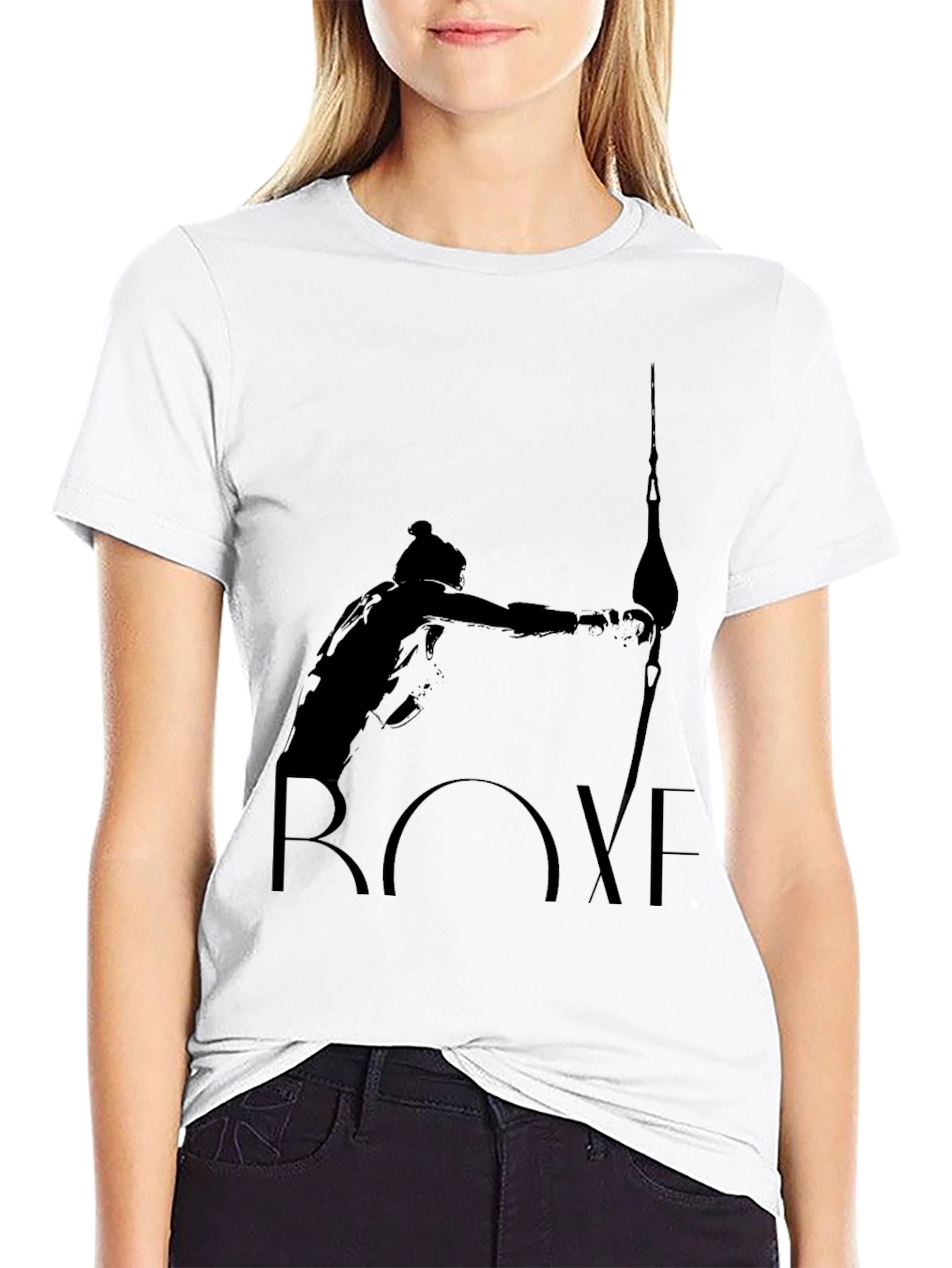Black Boxing Graphic Tee