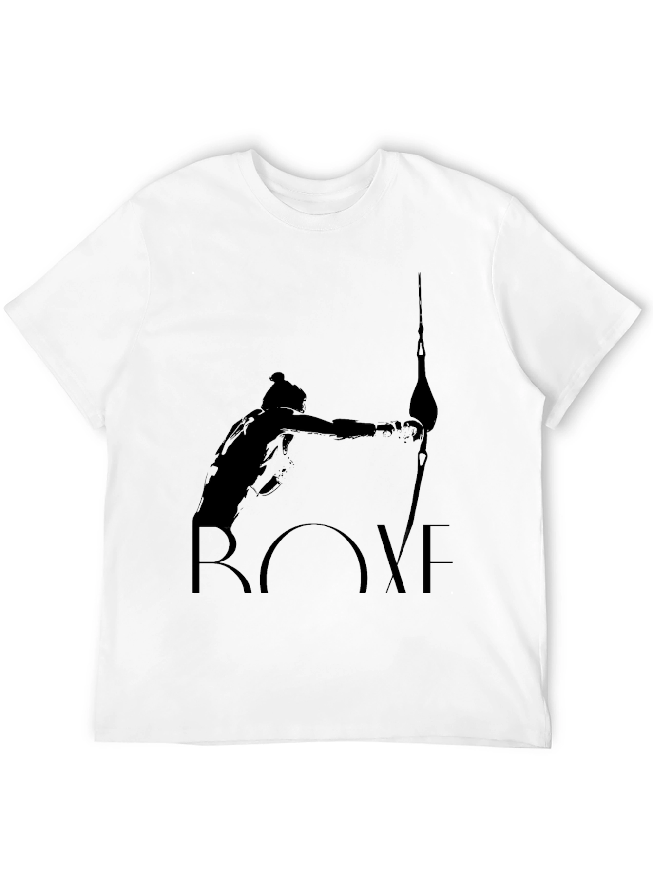 Black Boxing Graphic Tee