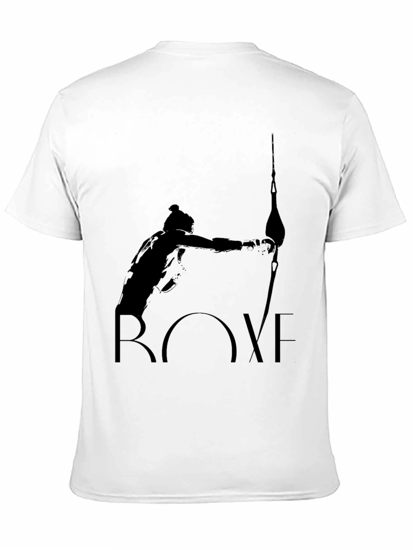 Black Boxing Graphic Tee