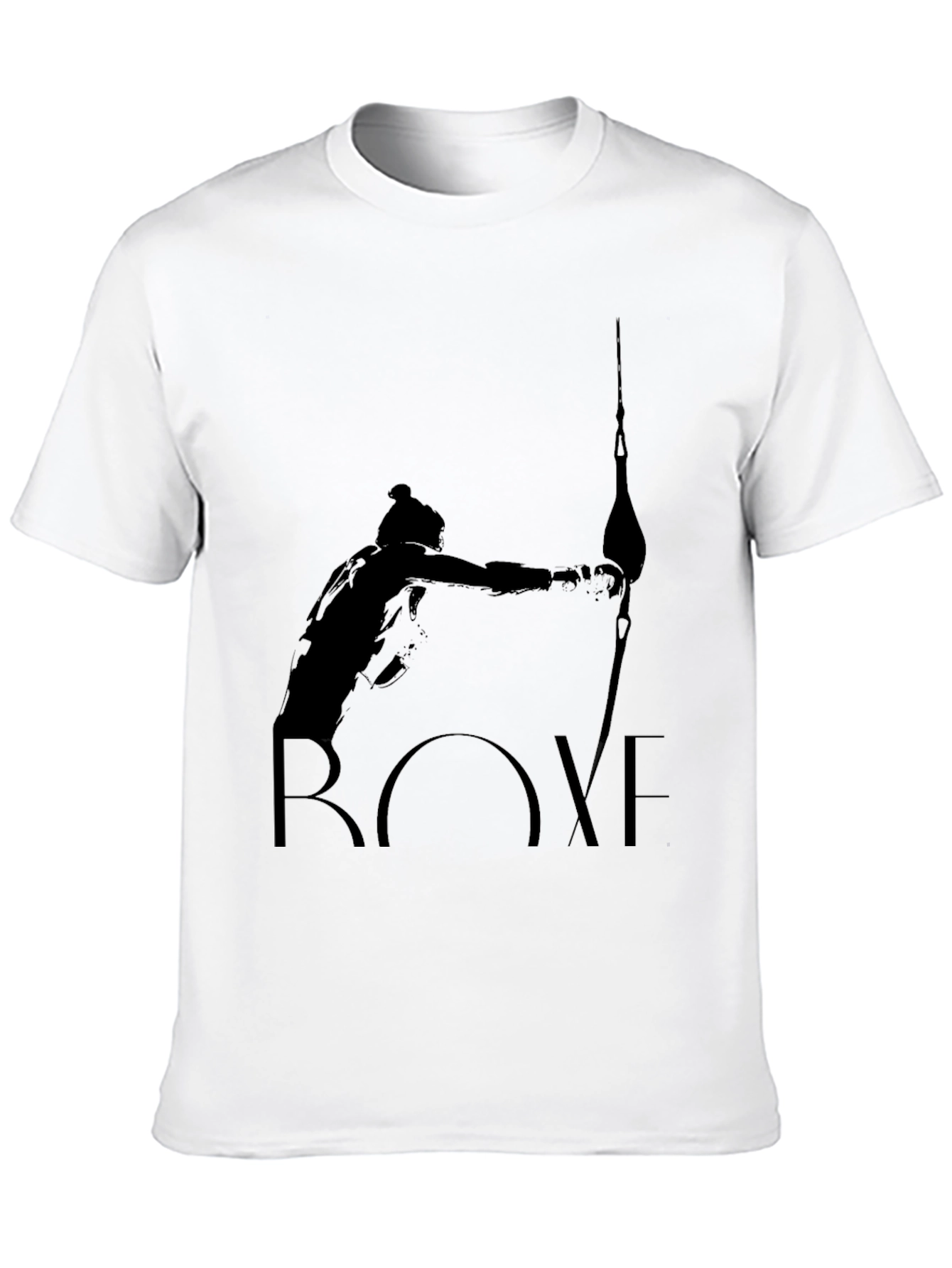 Black Boxing Graphic Tee