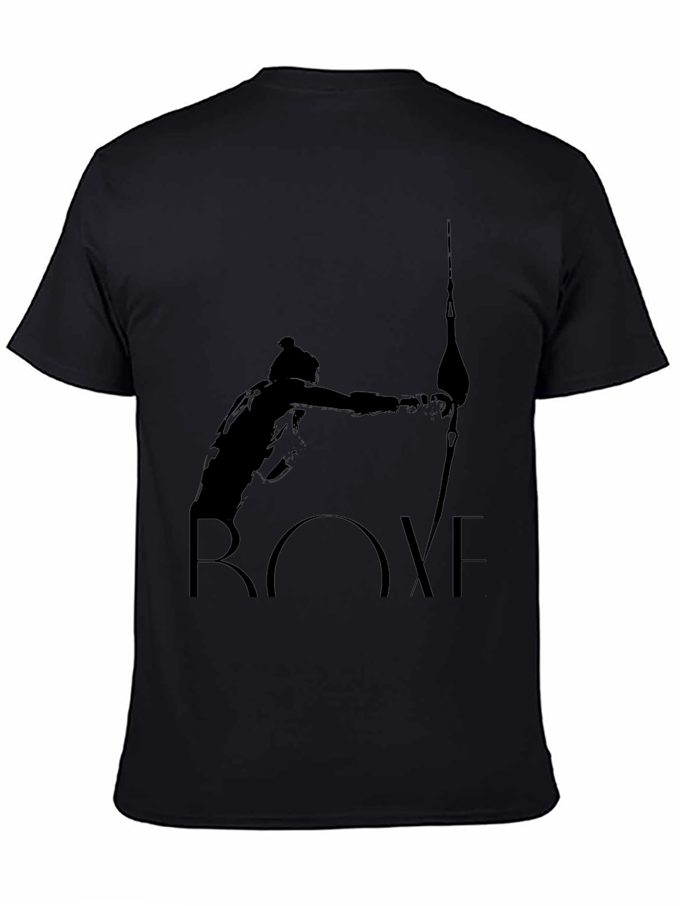 Black Boxing Graphic Tee