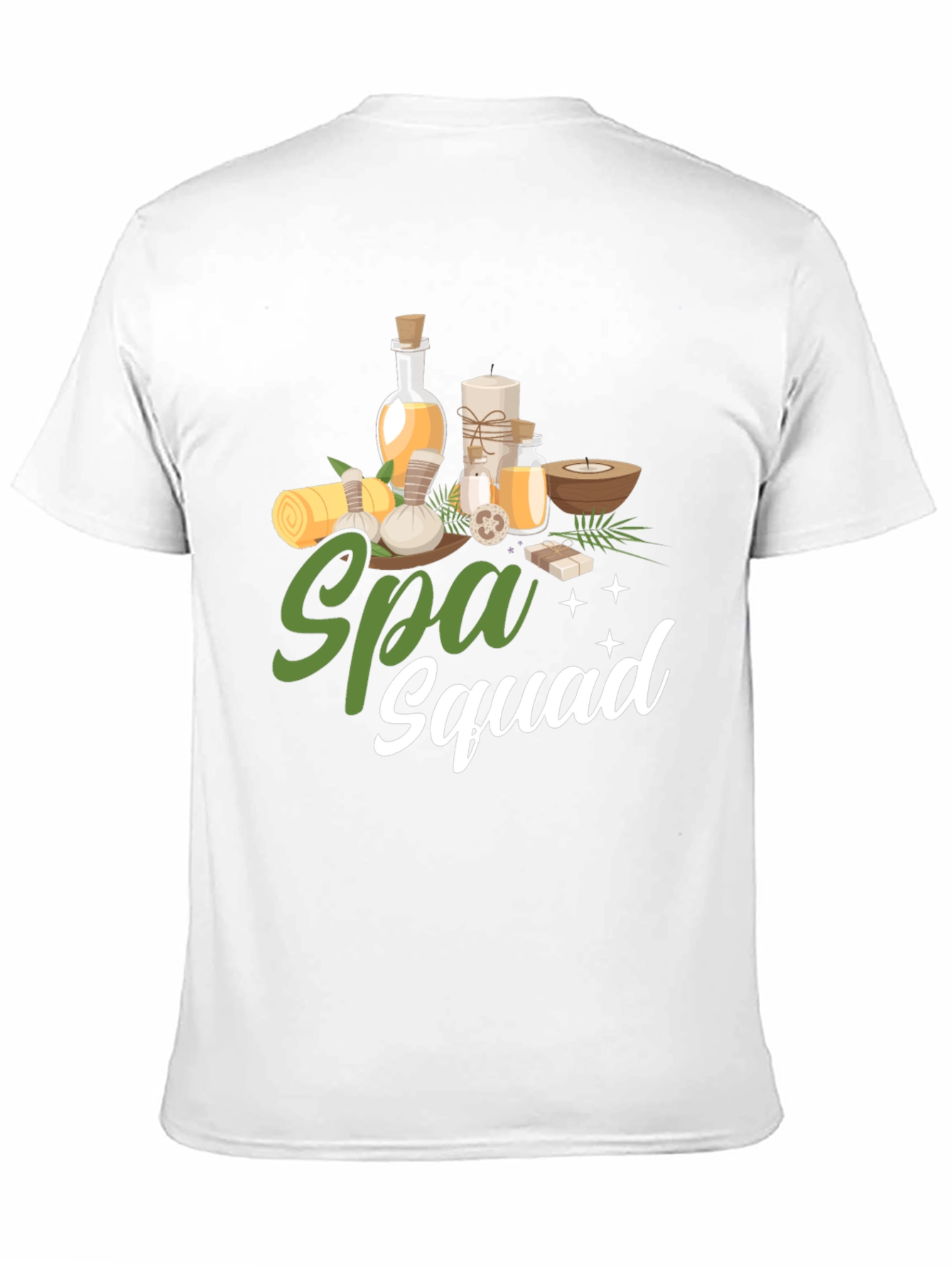 Spa Squad T-Shirt: Relax & Rejuvenate