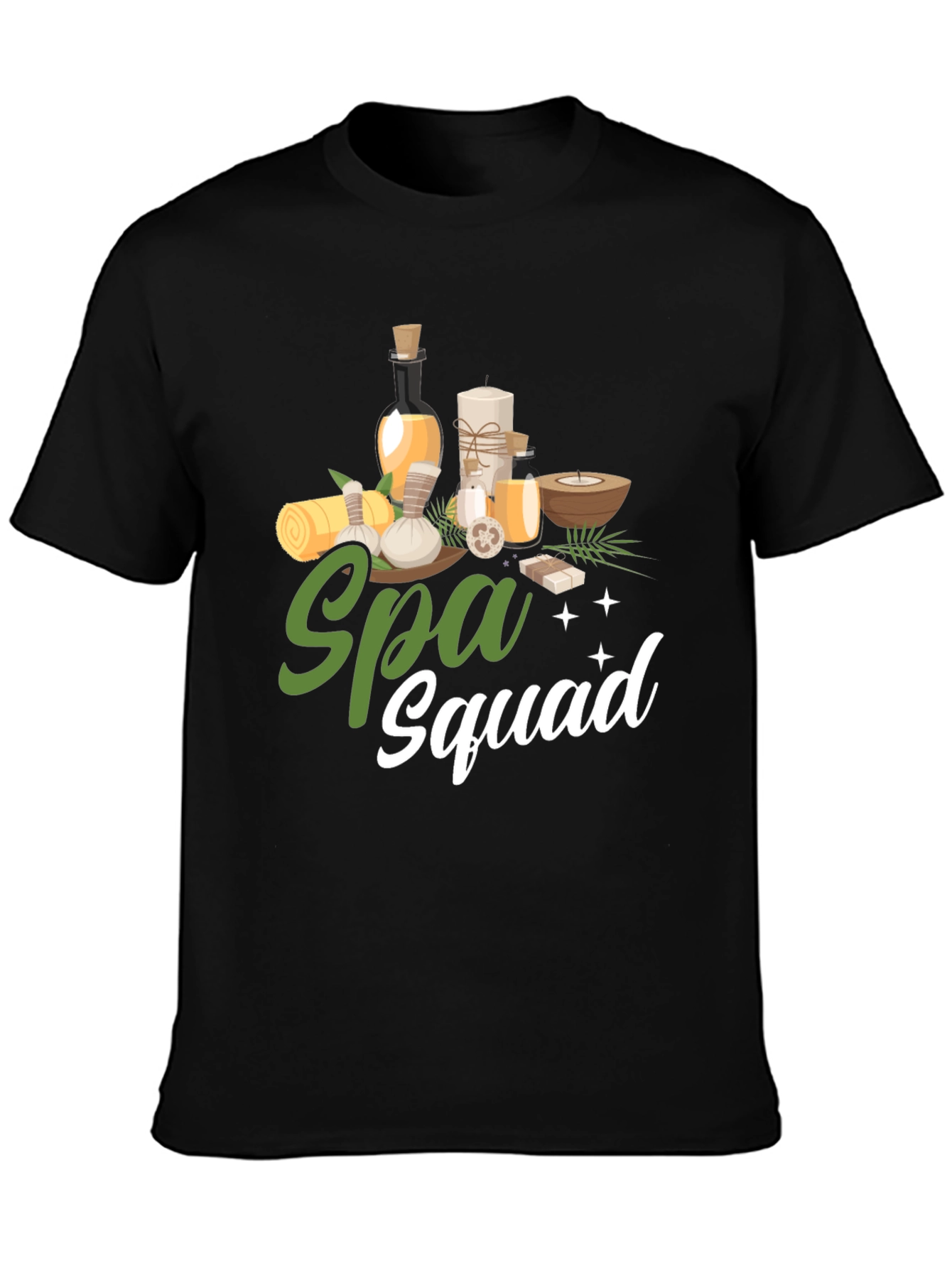 Spa Squad T-Shirt: Relax & Rejuvenate