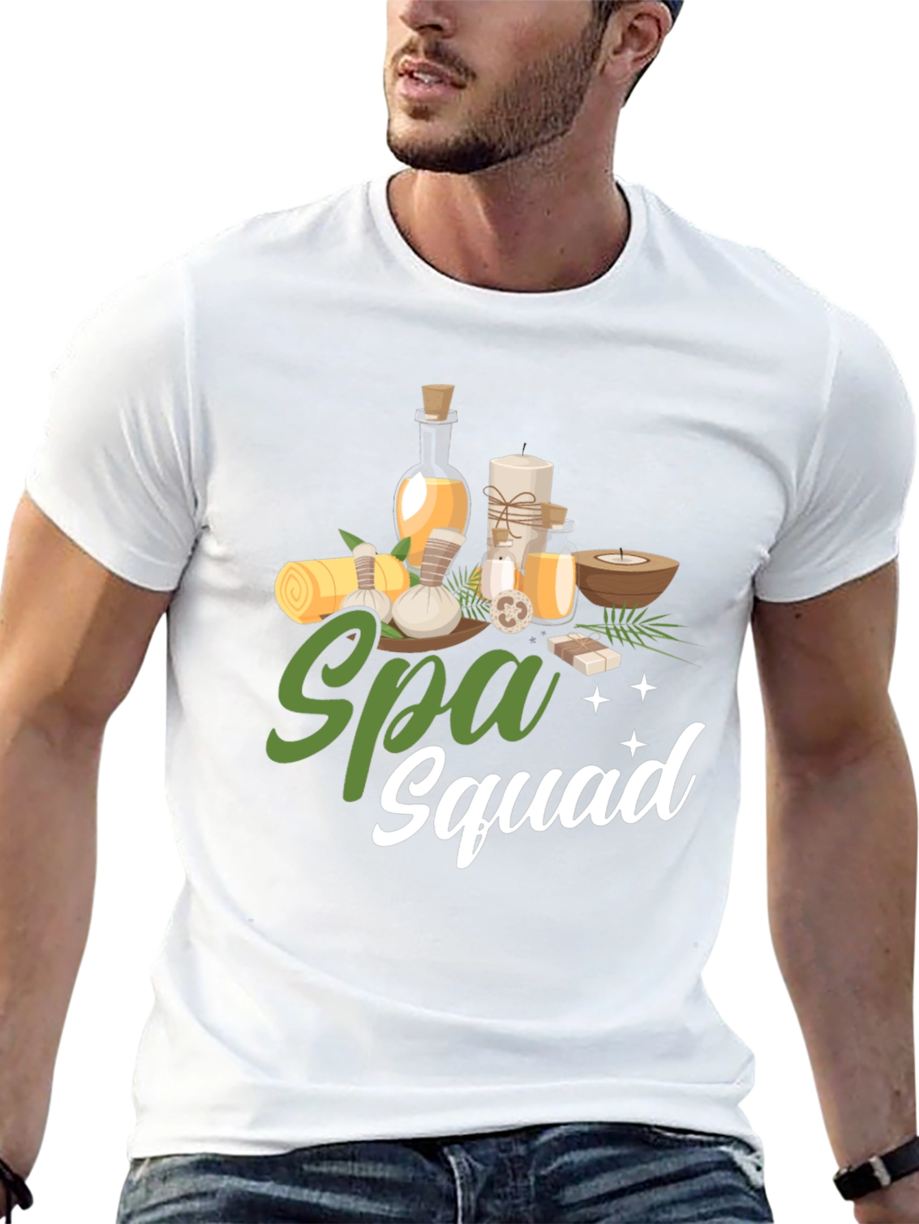 Spa Squad T-Shirt: Relax & Rejuvenate