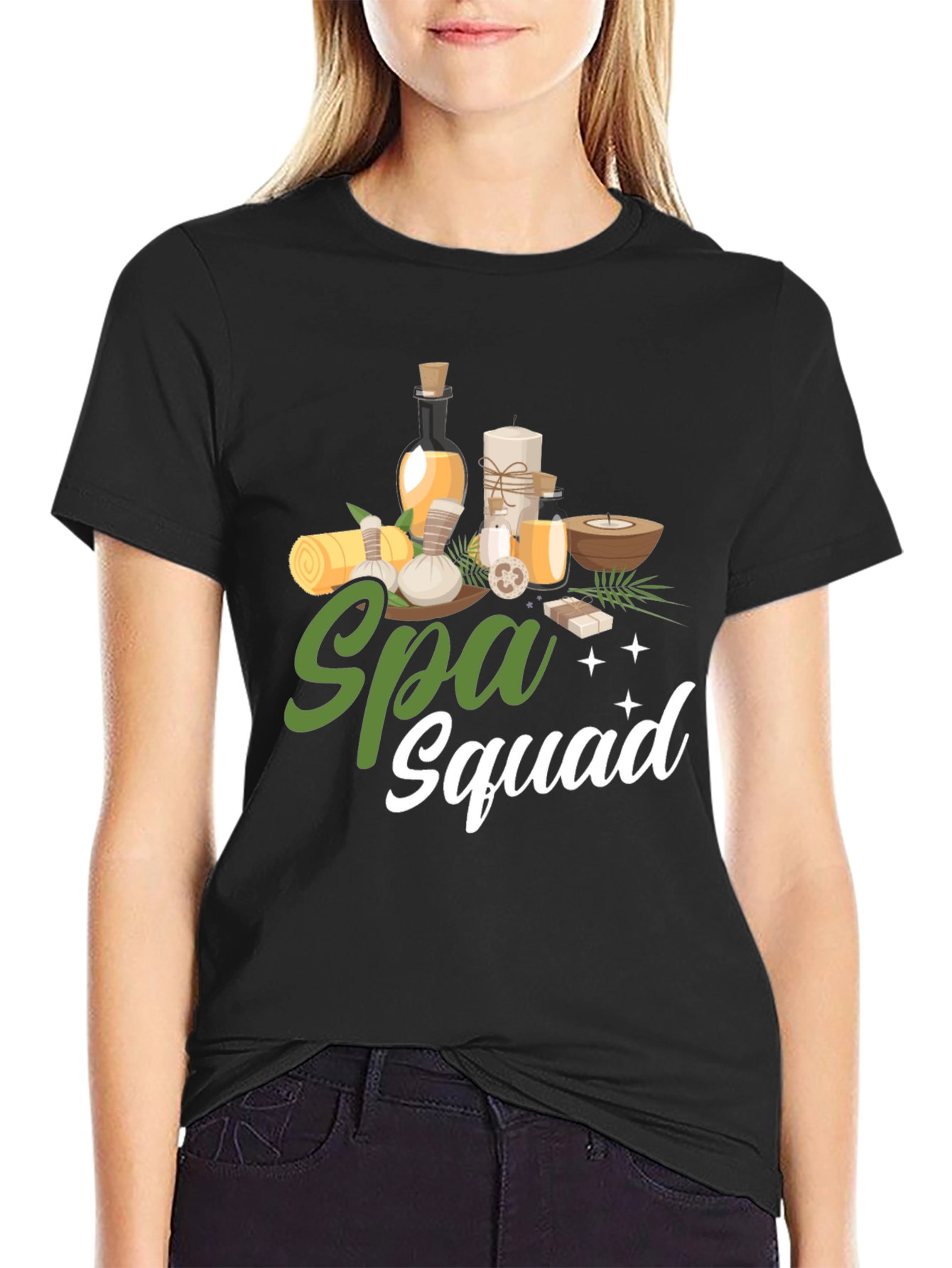 Spa Squad T-Shirt: Relax & Rejuvenate