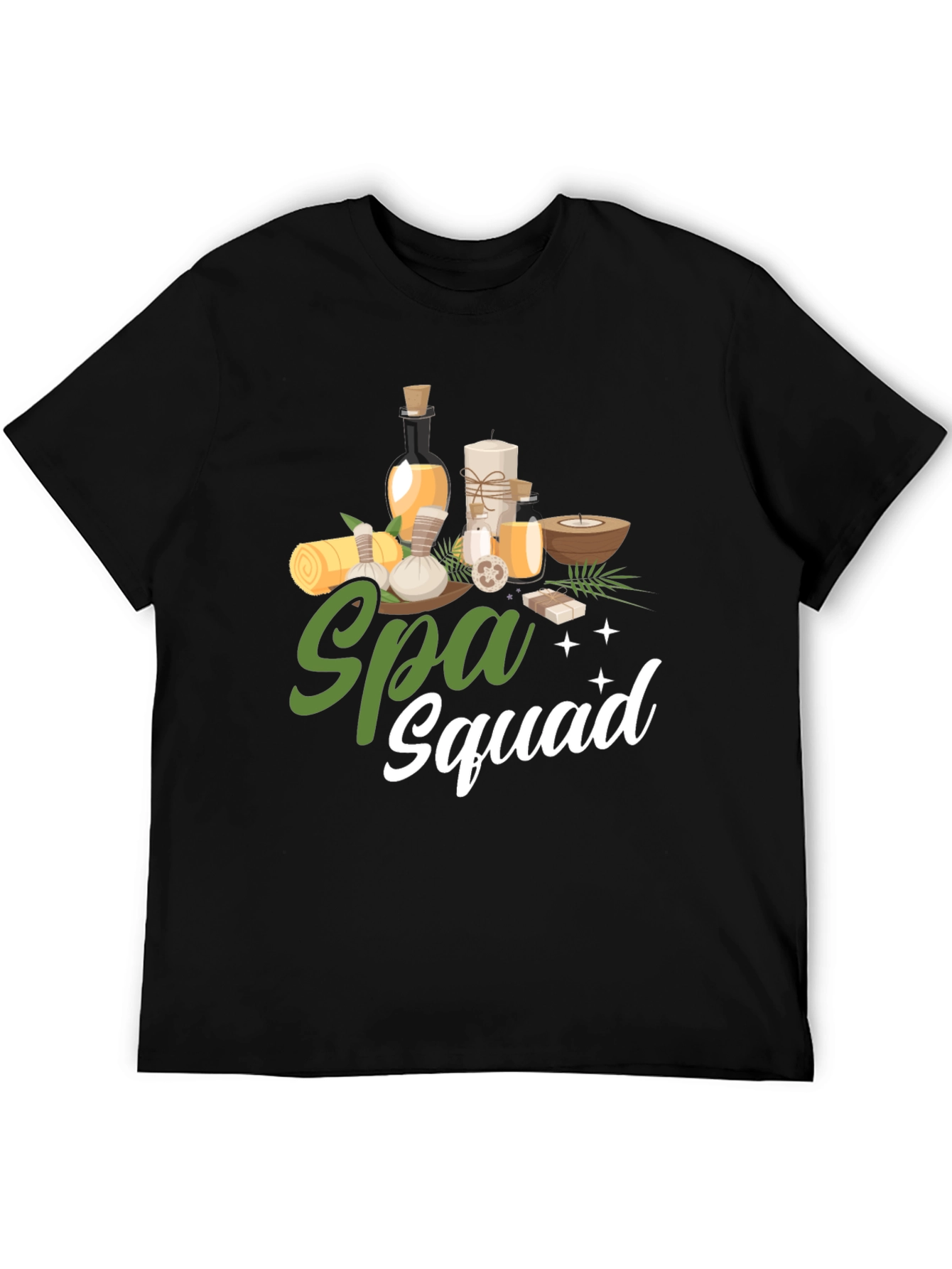 Spa Squad T-Shirt: Relax & Rejuvenate