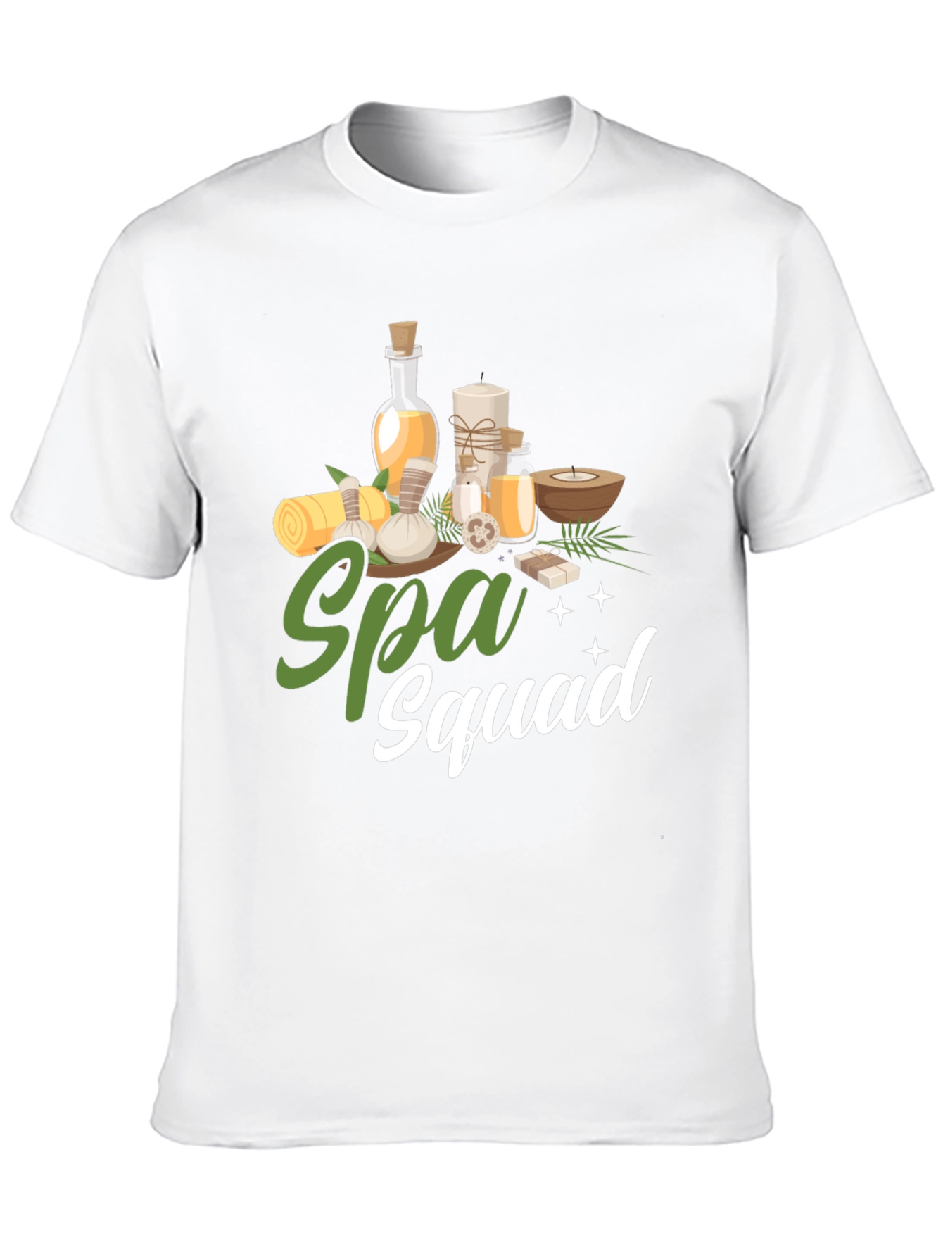 Spa Squad T-Shirt: Relax & Rejuvenate