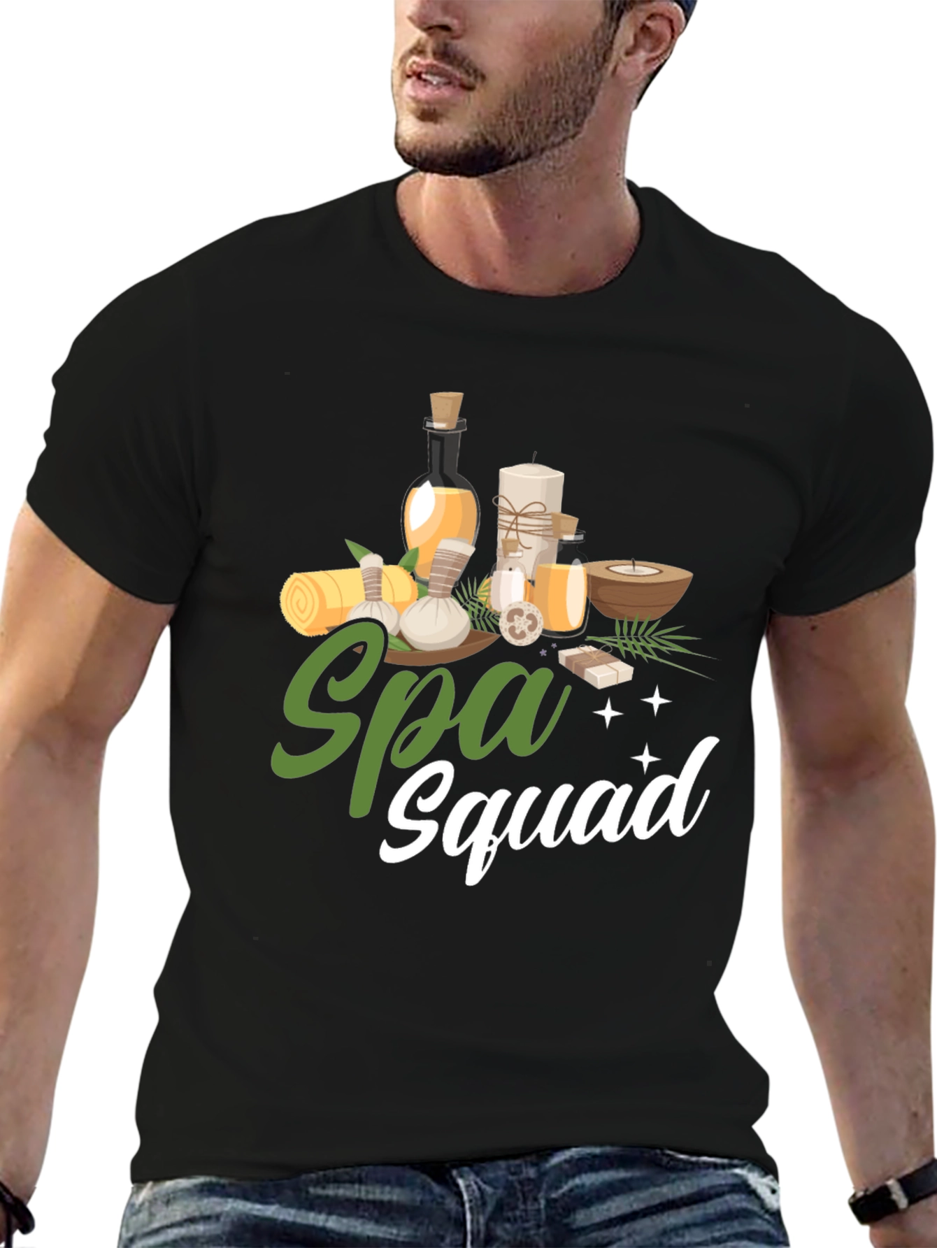 Spa Squad T-Shirt: Relax & Rejuvenate