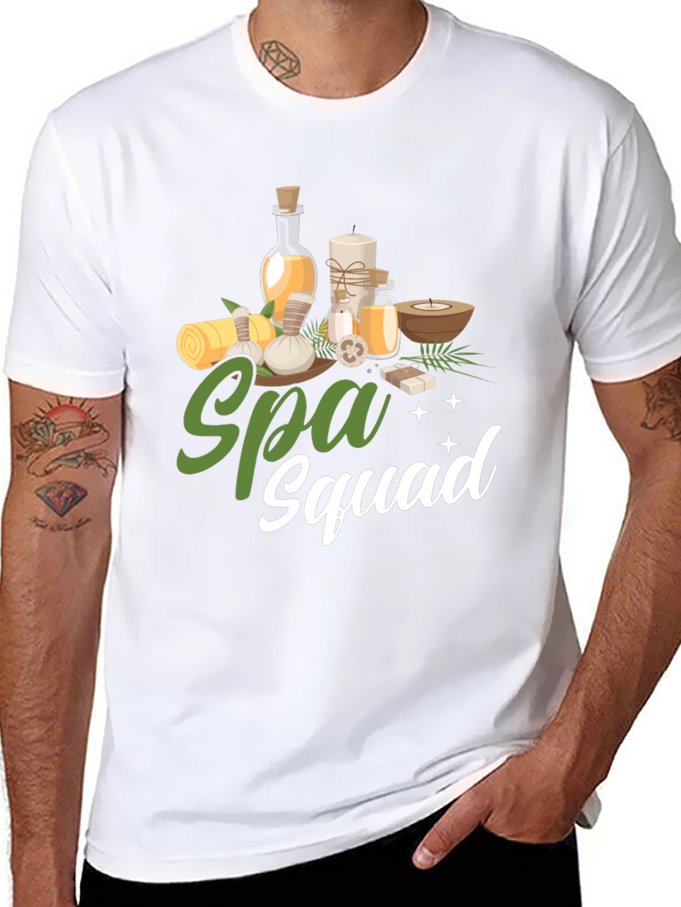 Spa Squad T-Shirt: Relax & Rejuvenate