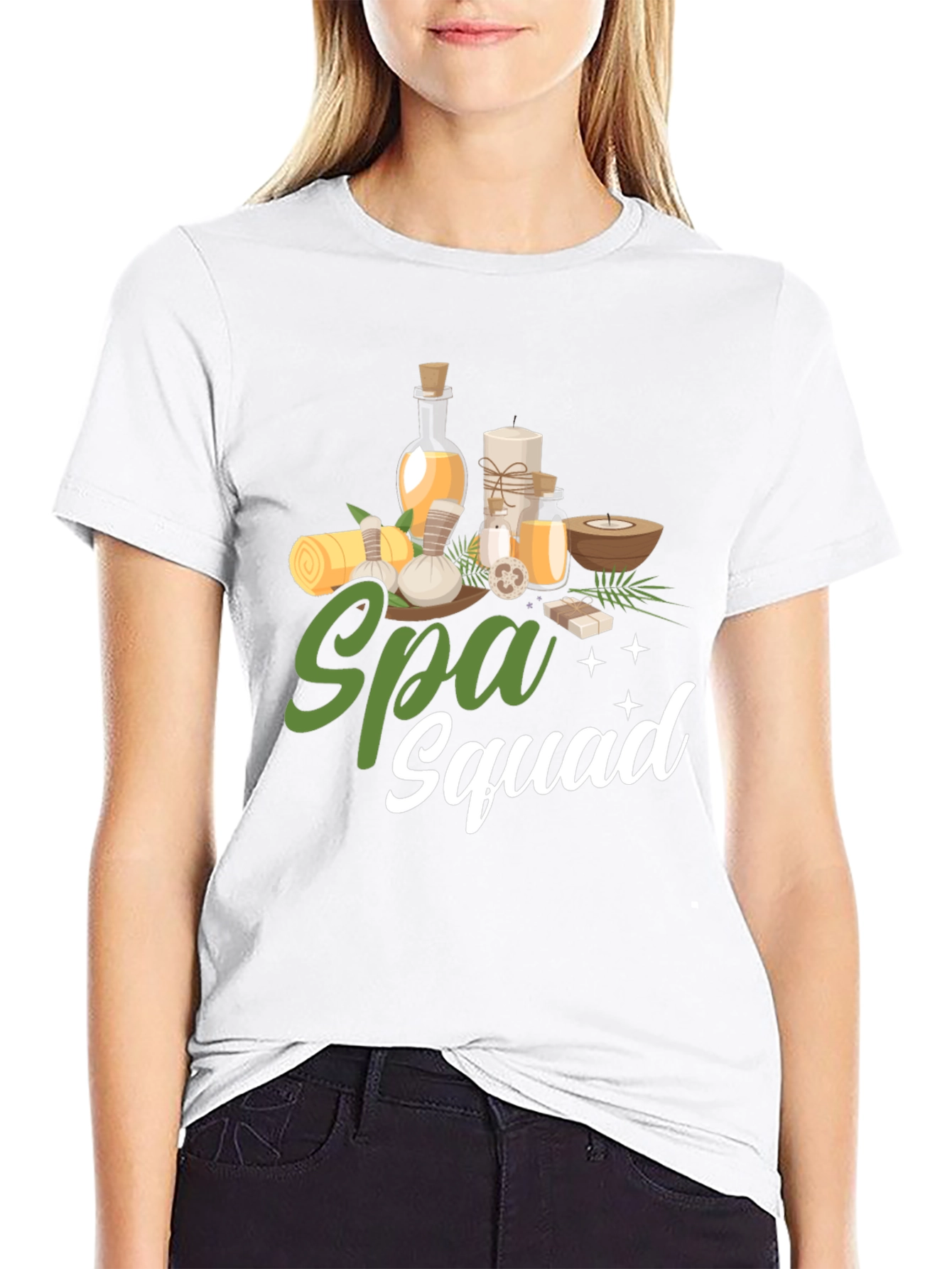 Spa Squad T-Shirt: Relax & Rejuvenate