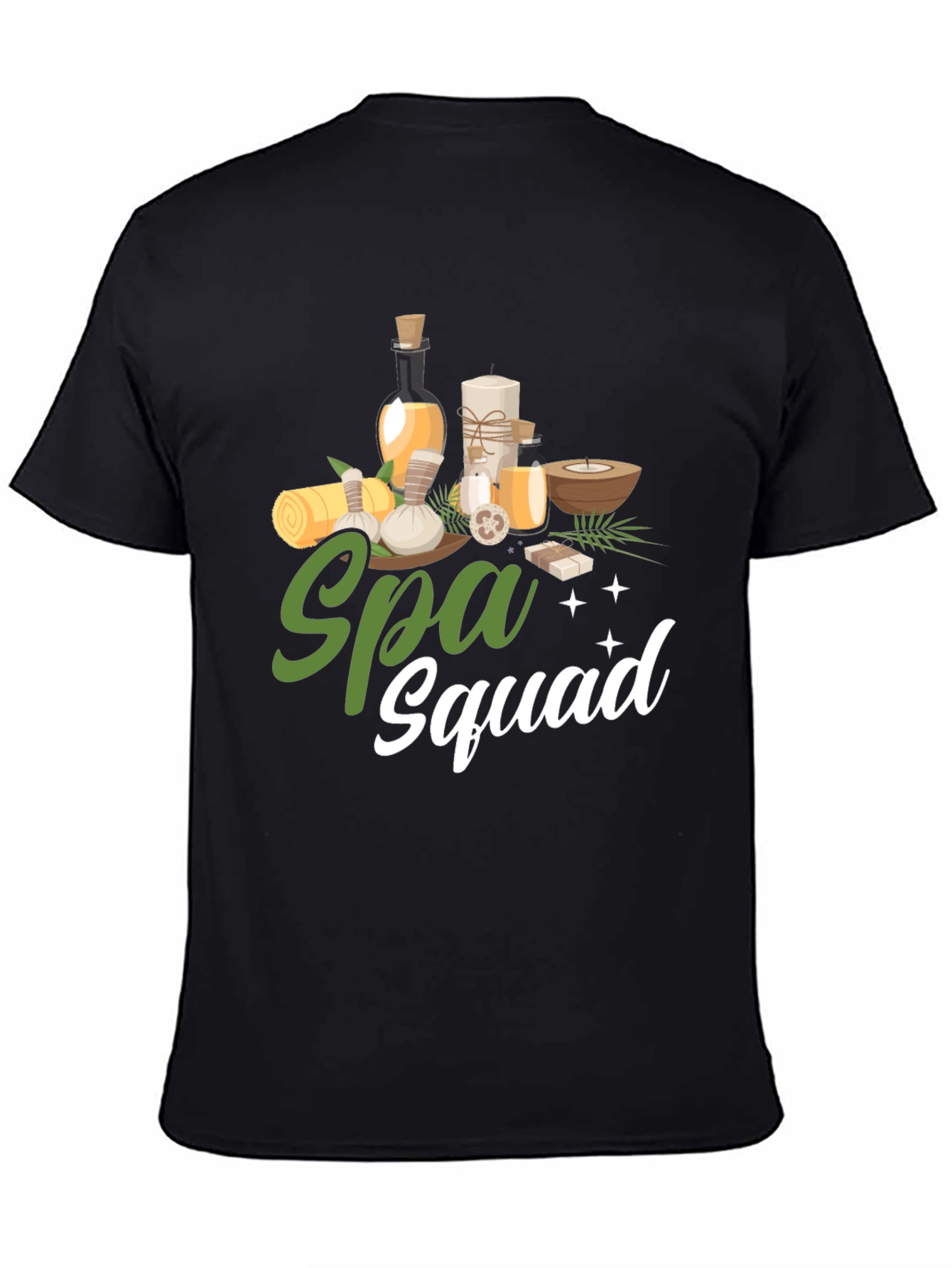 Spa Squad T-Shirt: Relax & Rejuvenate