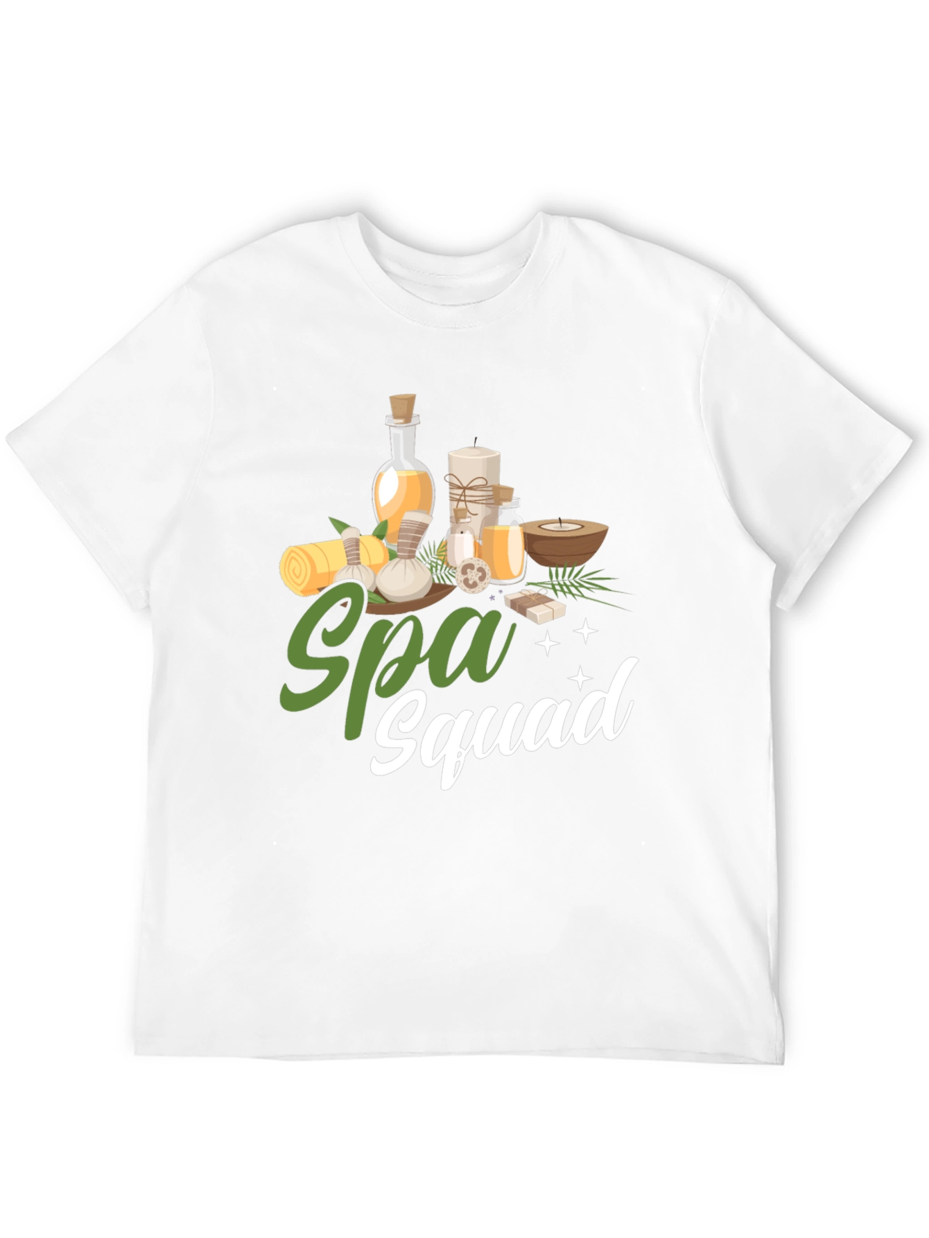 Spa Squad T-Shirt: Relax & Rejuvenate