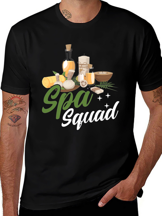 Spa Squad T-Shirt: Relax & Rejuvenate