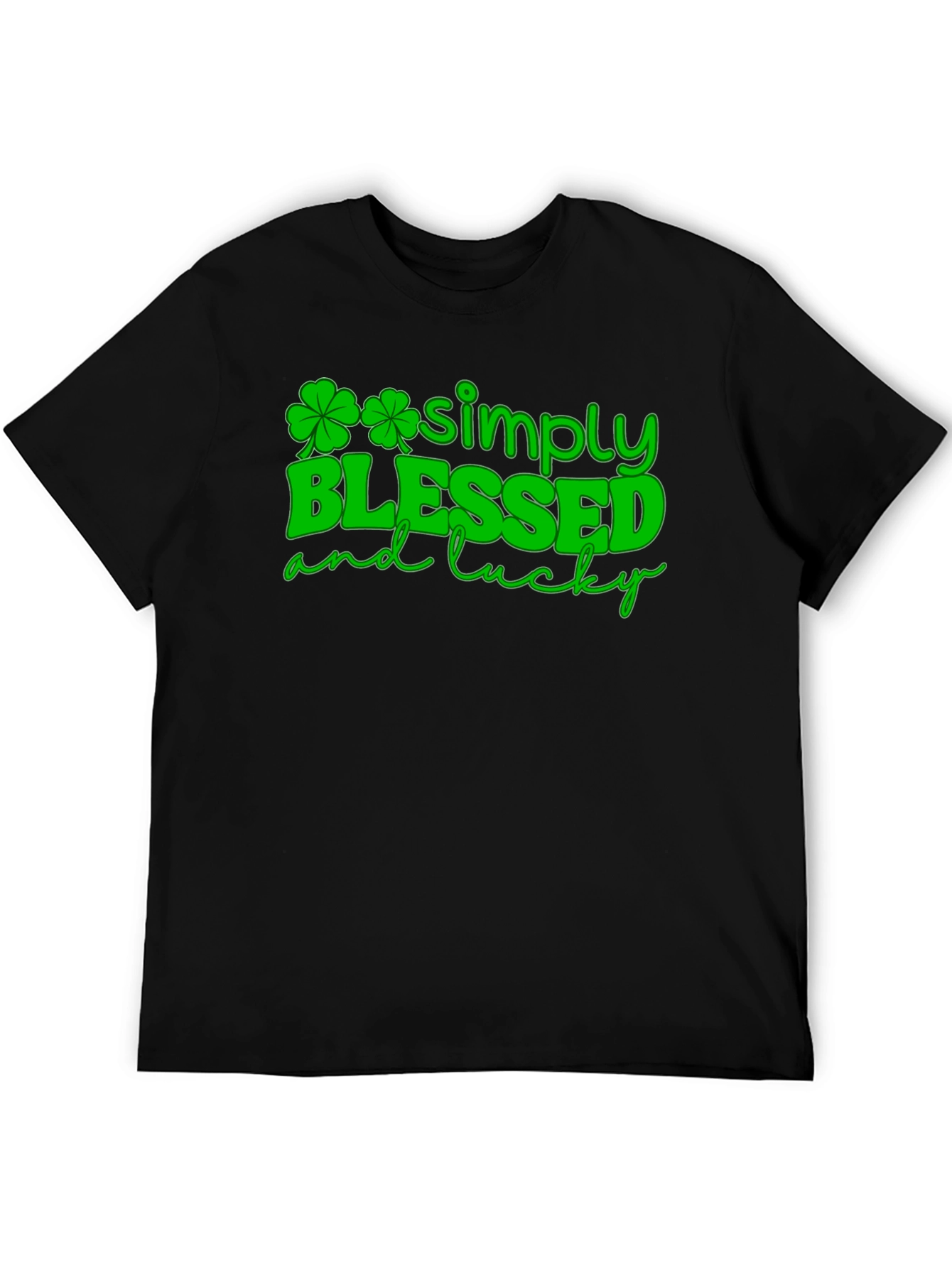 Simply Blessed St. Patricks Day T-Shirt
