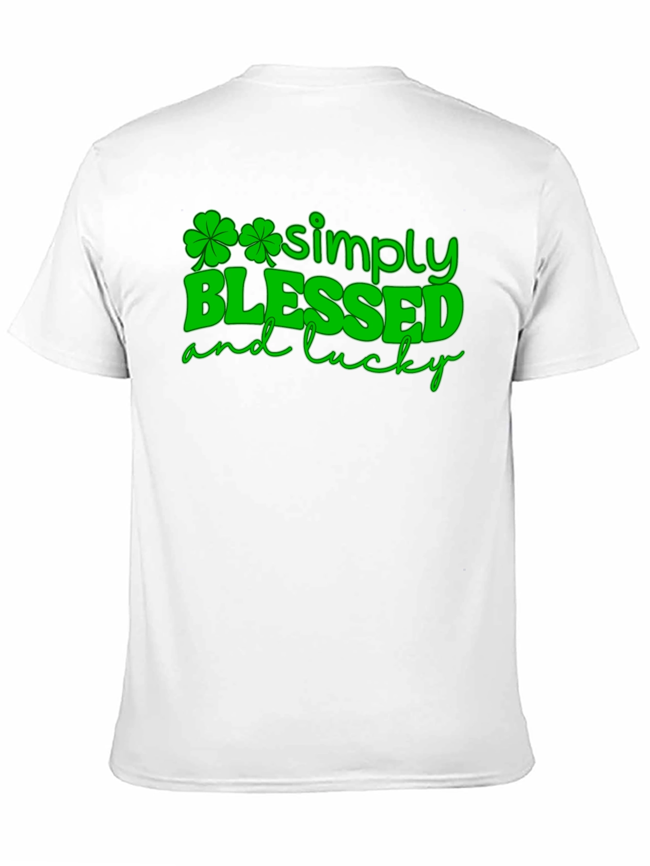 Simply Blessed St. Patricks Day T-Shirt