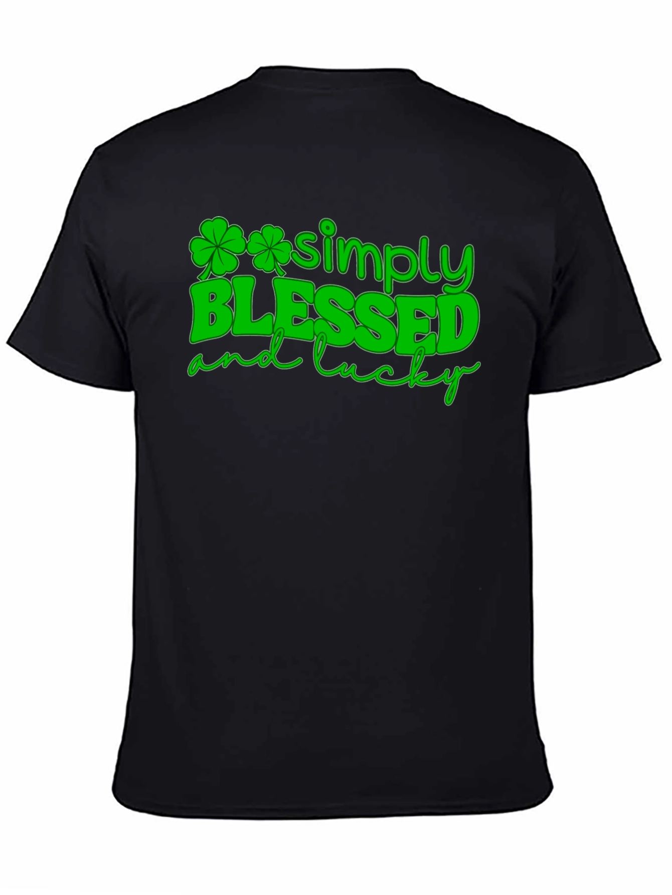 Simply Blessed St. Patricks Day T-Shirt