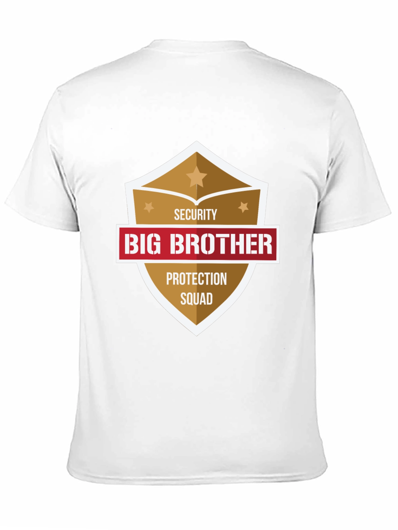 Big Brother Security Protection Squad T-Shirt