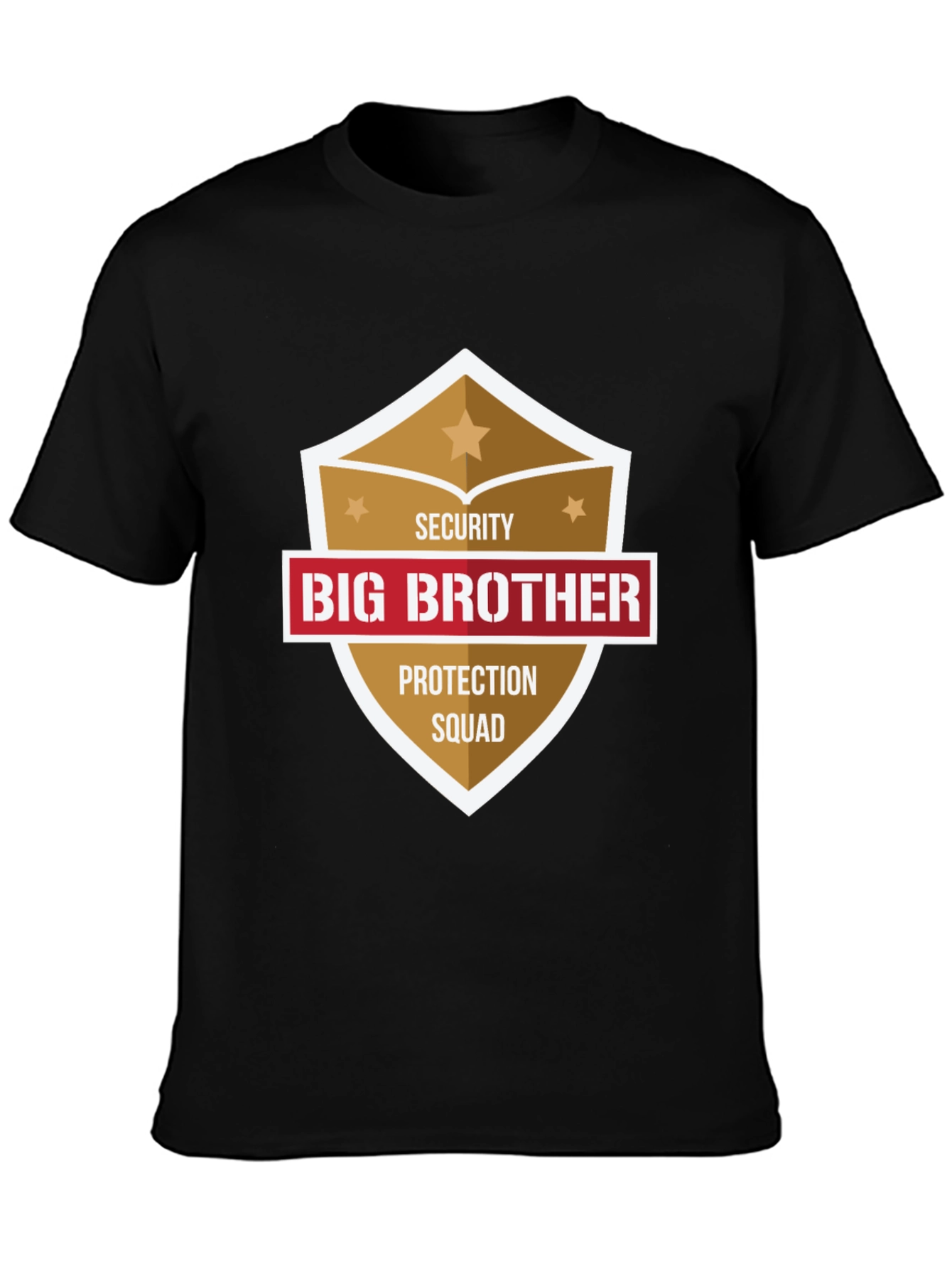 Big Brother Security Protection Squad T-Shirt