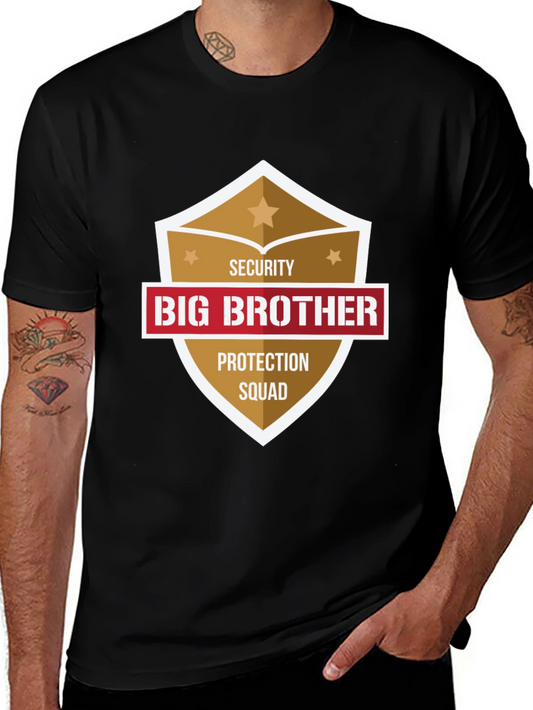 Big Brother Security Protection Squad T-Shirt
