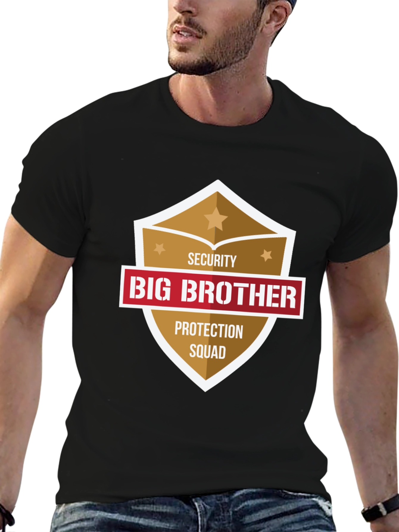 Big Brother Security Protection Squad T-Shirt