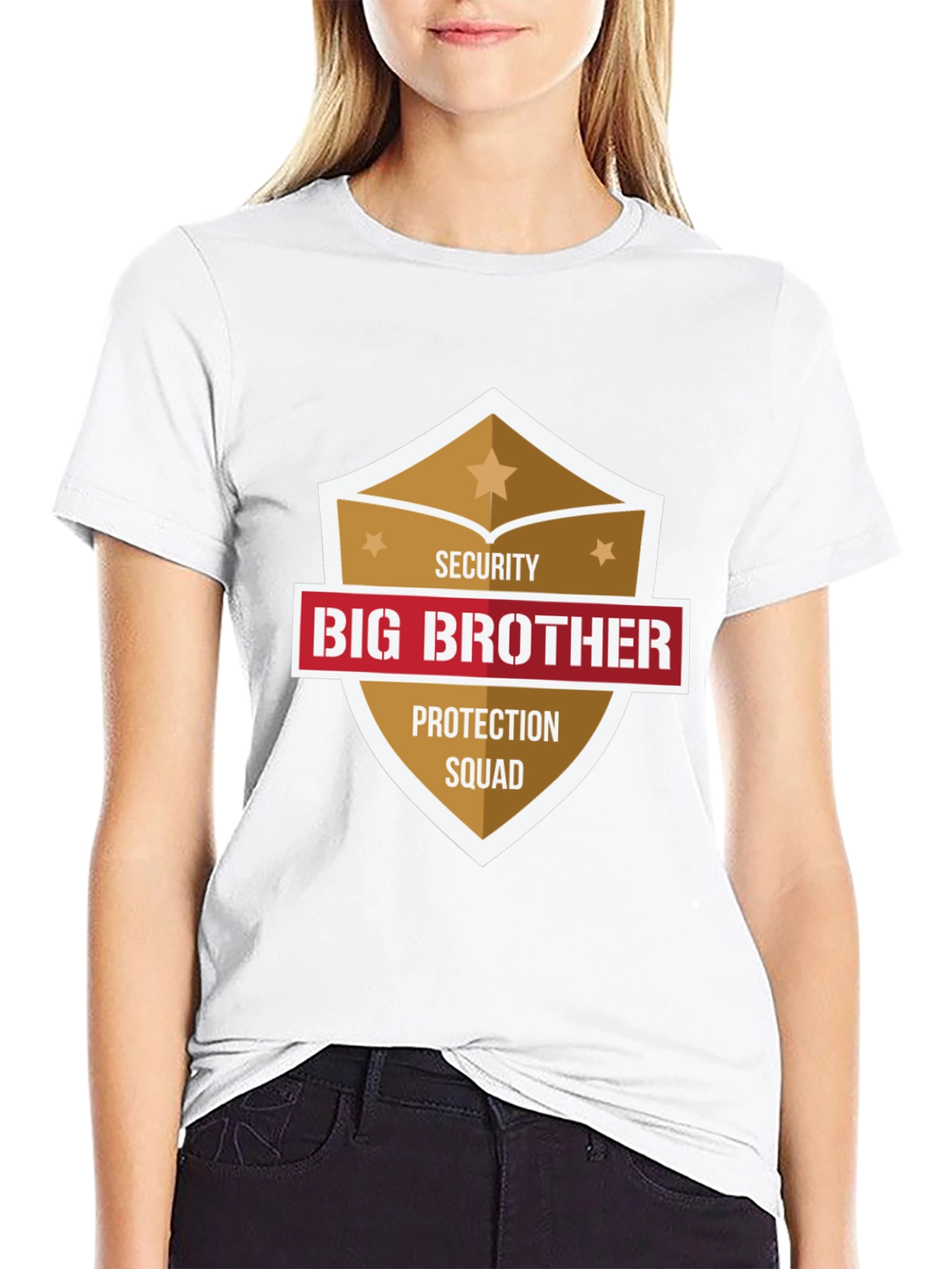 Big Brother Security Protection Squad T-Shirt