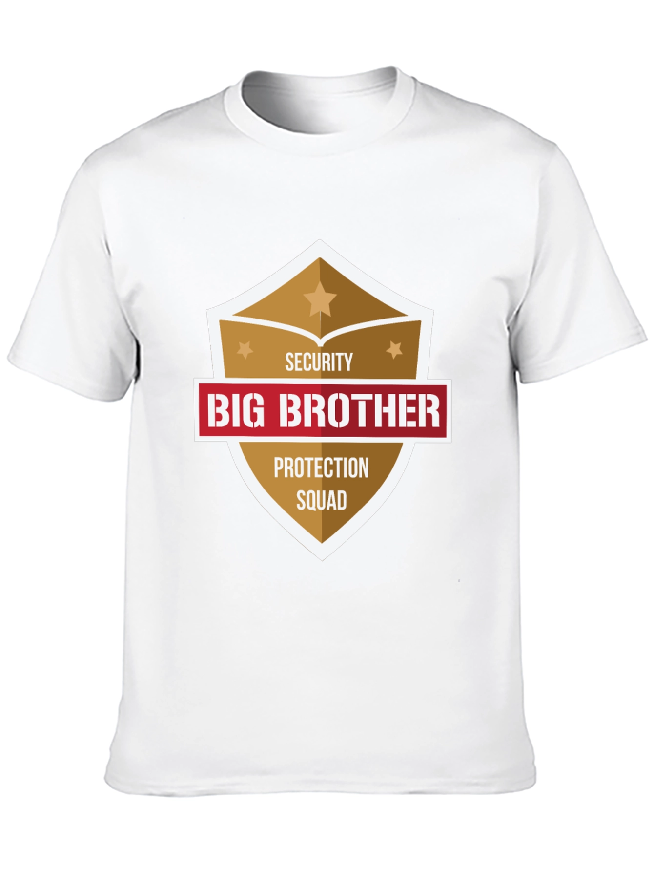 Big Brother Security Protection Squad T-Shirt