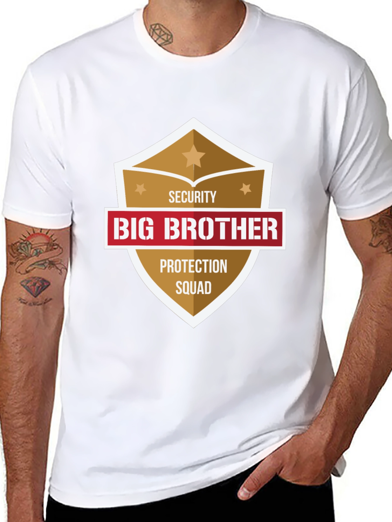 Big Brother Security Protection Squad T-Shirt
