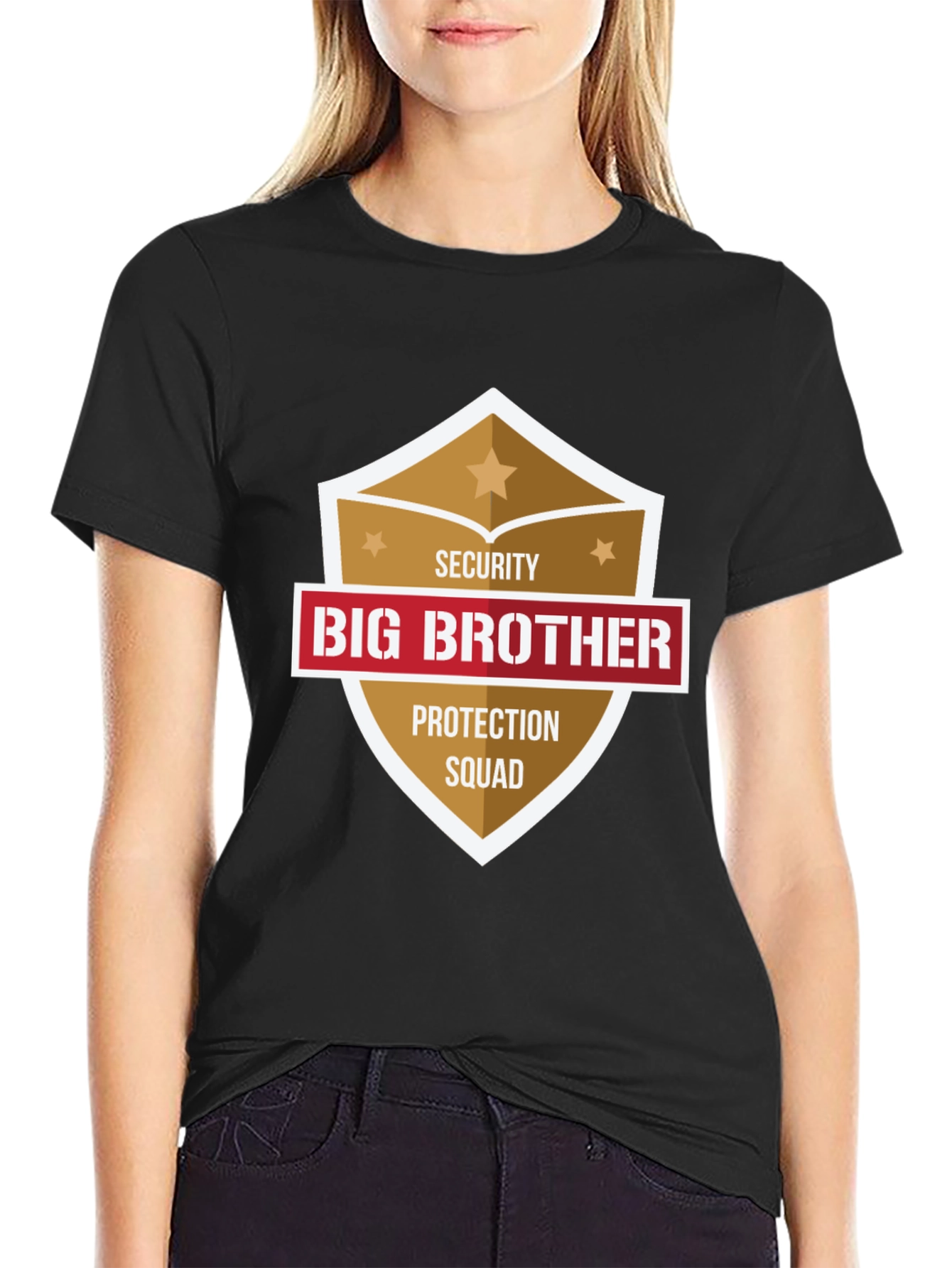 Big Brother Security Protection Squad T-Shirt